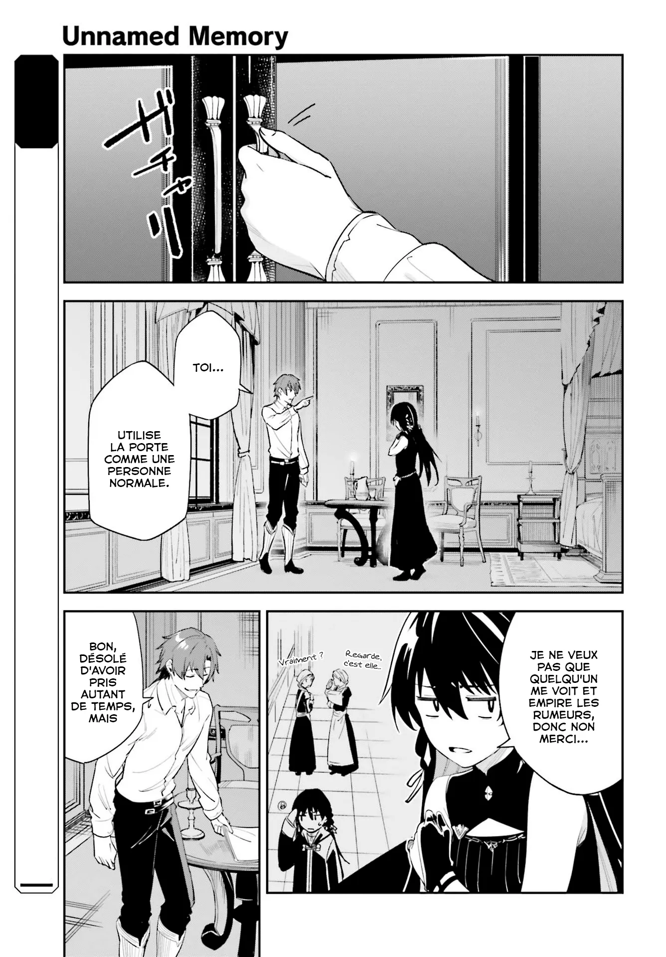 Read Unnamed memory FR Manga Online