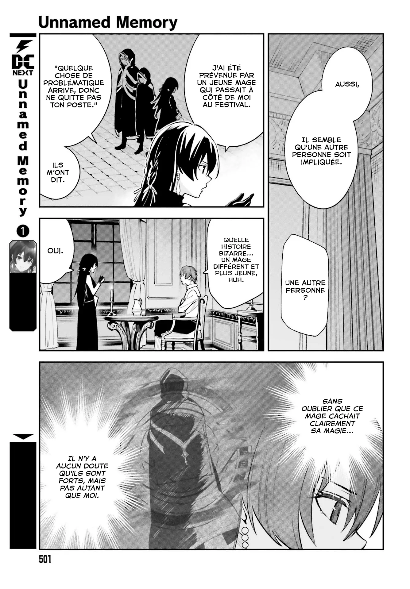 Read Unnamed memory FR Manga Online