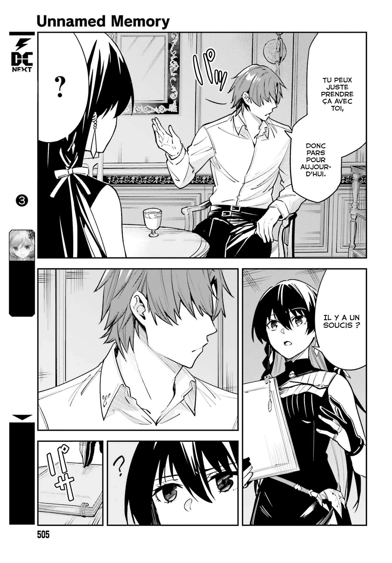 Read Unnamed memory FR Manga Online