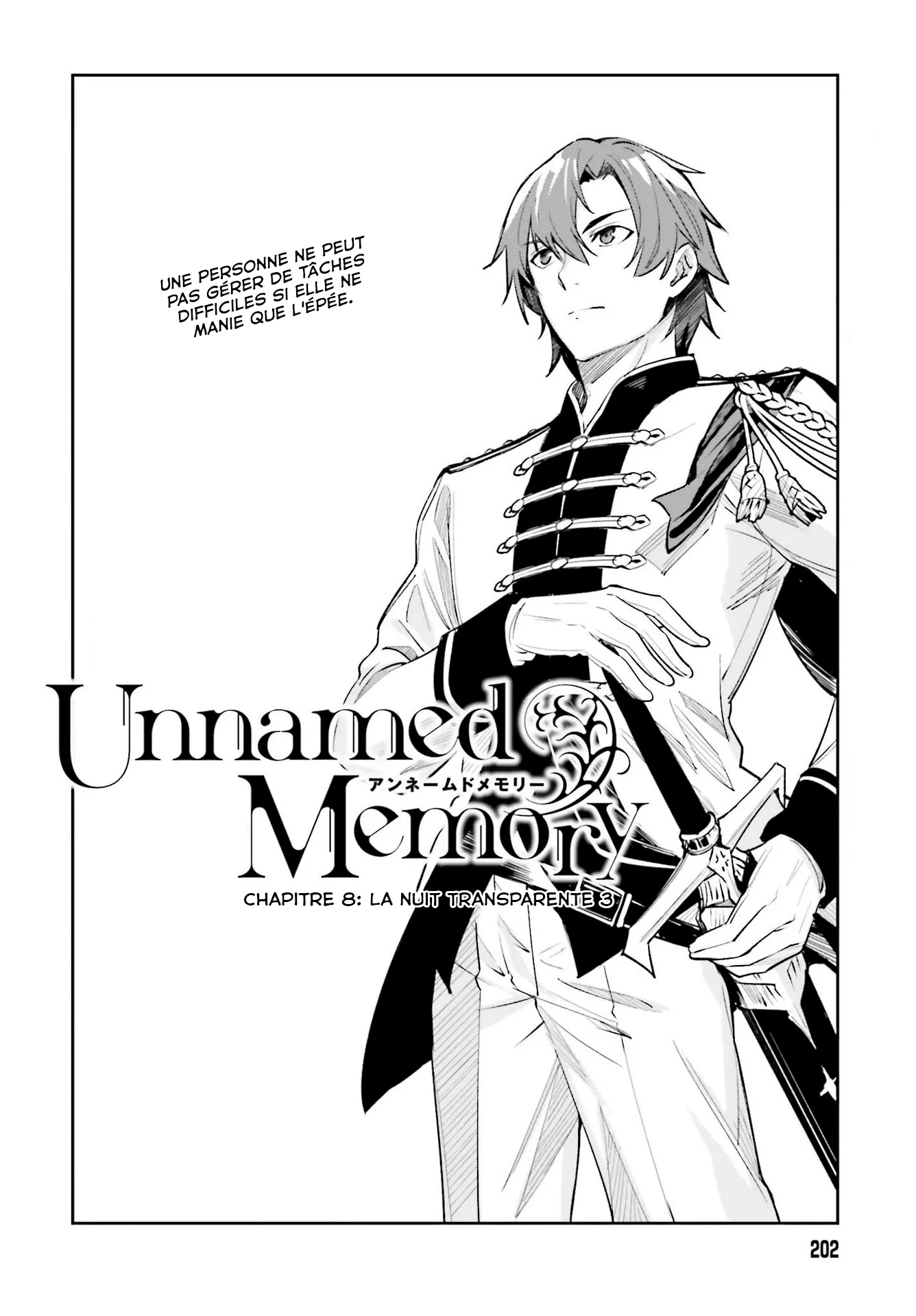 Read Unnamed memory FR Manga Online