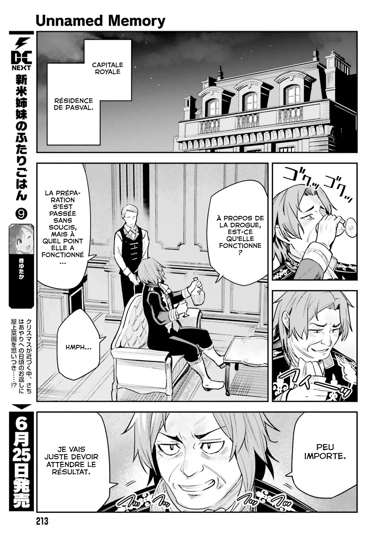 Read Unnamed memory FR Manga Online