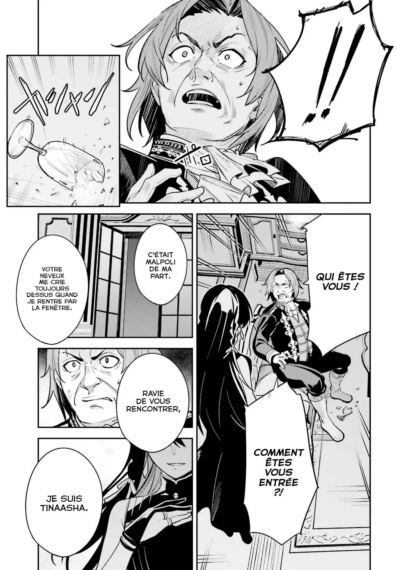 Read Unnamed memory FR Manga Online
