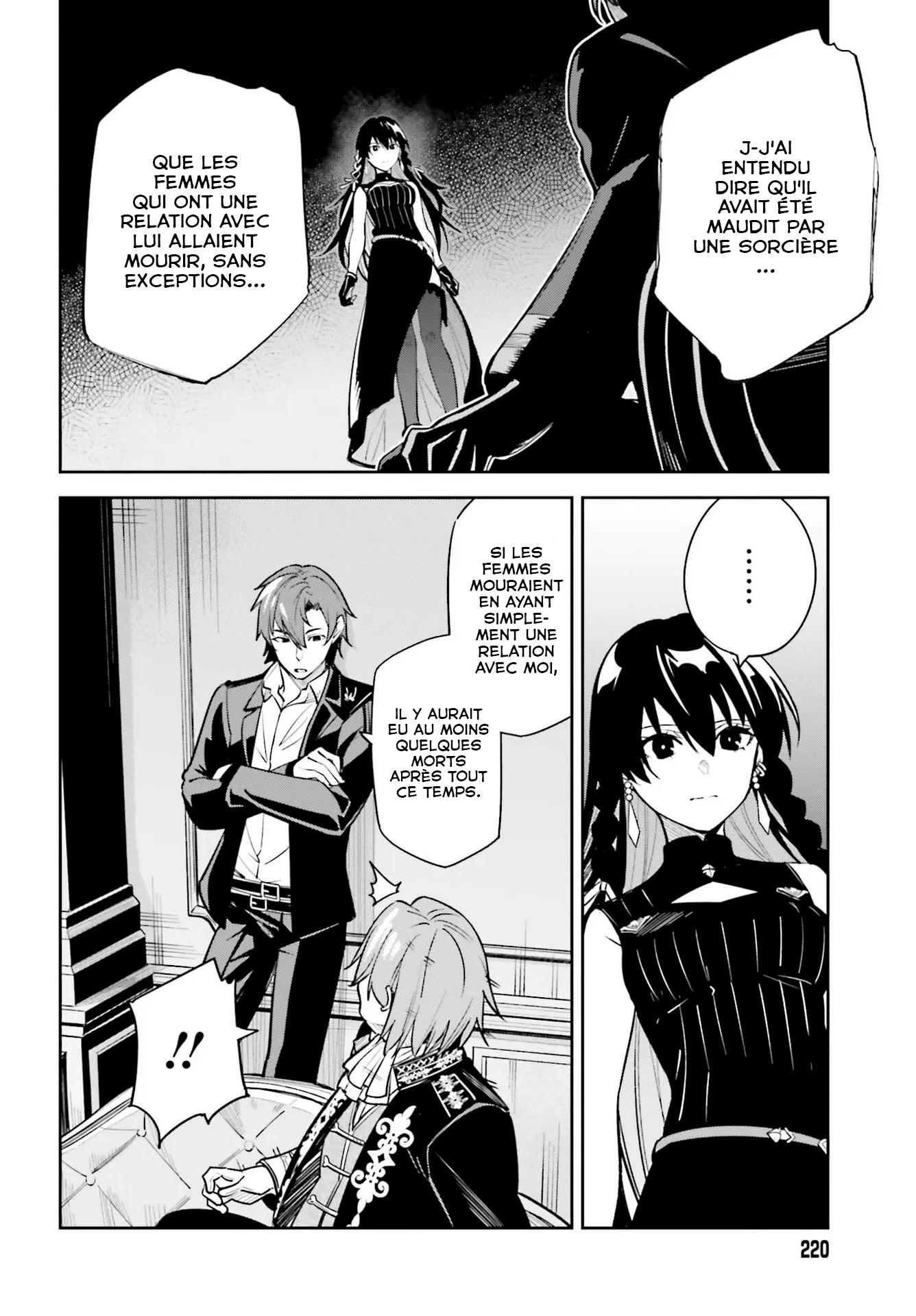 Read Unnamed memory FR Manga Online