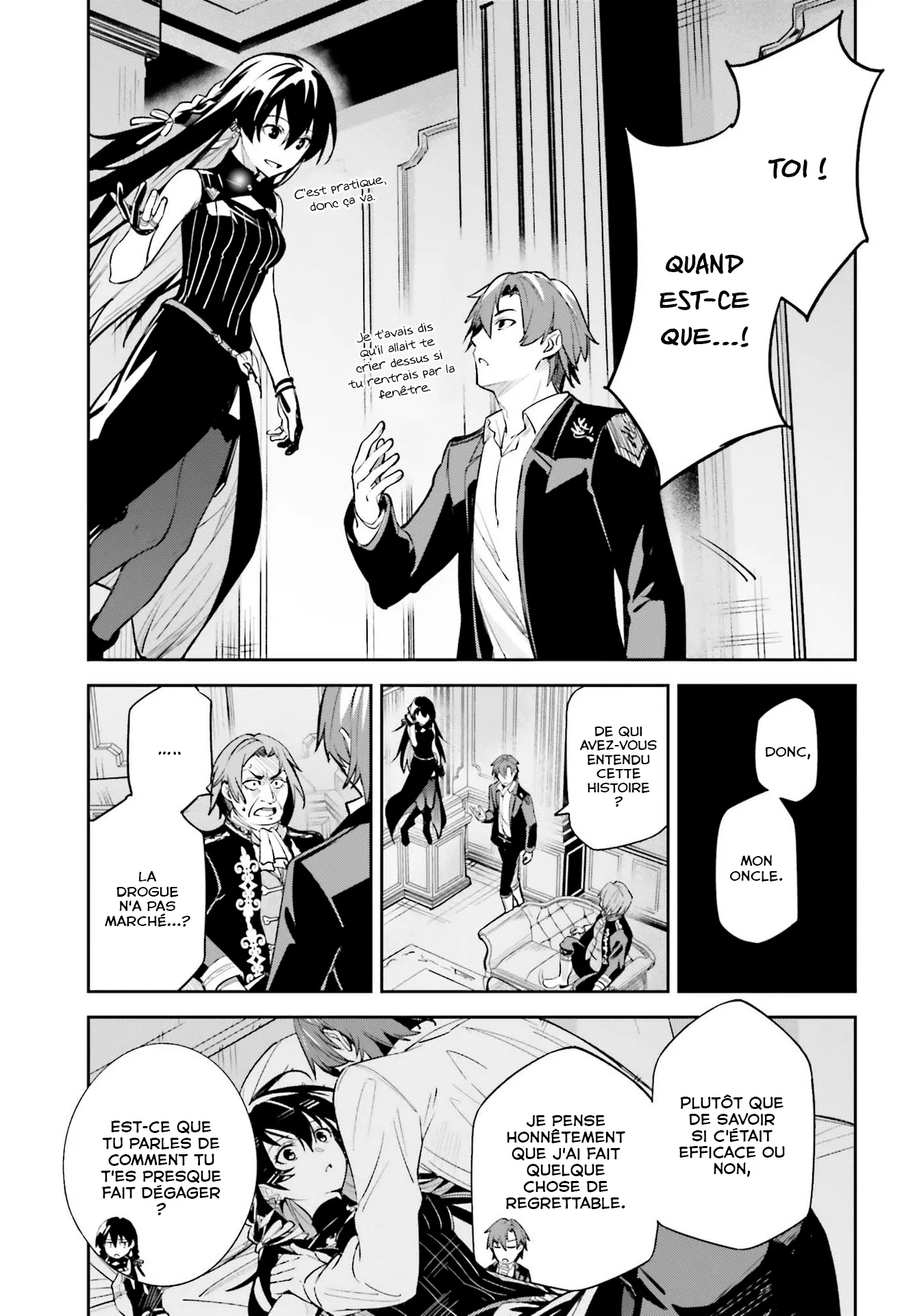Read Unnamed memory FR Manga Online