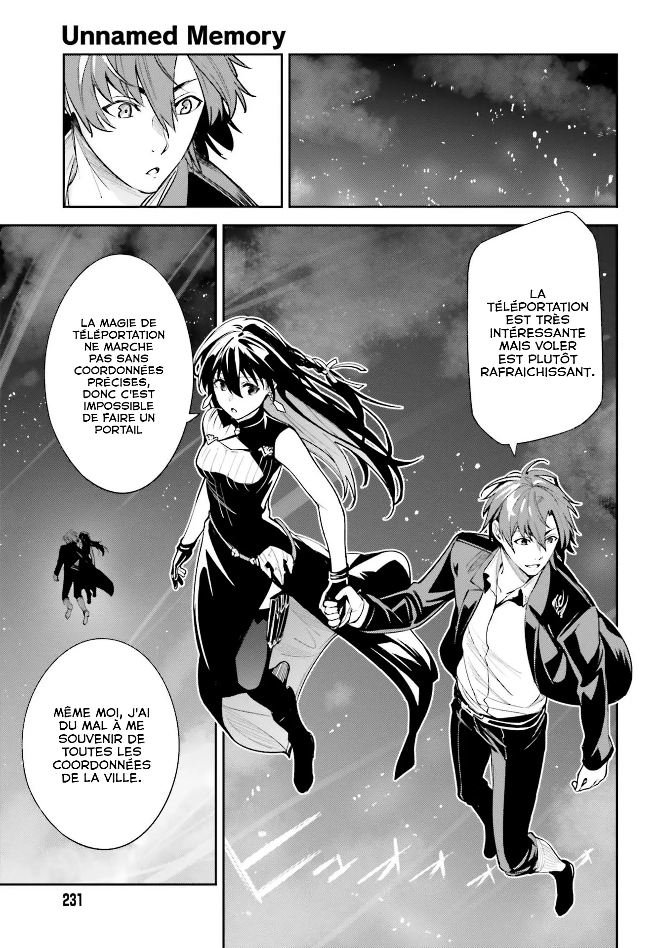 Read Unnamed memory FR Manga Online