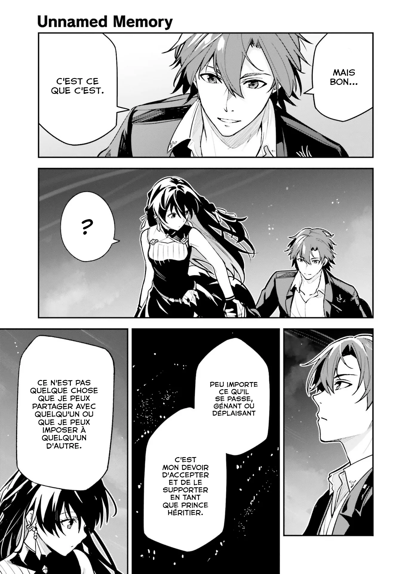 Read Unnamed memory FR Manga Online