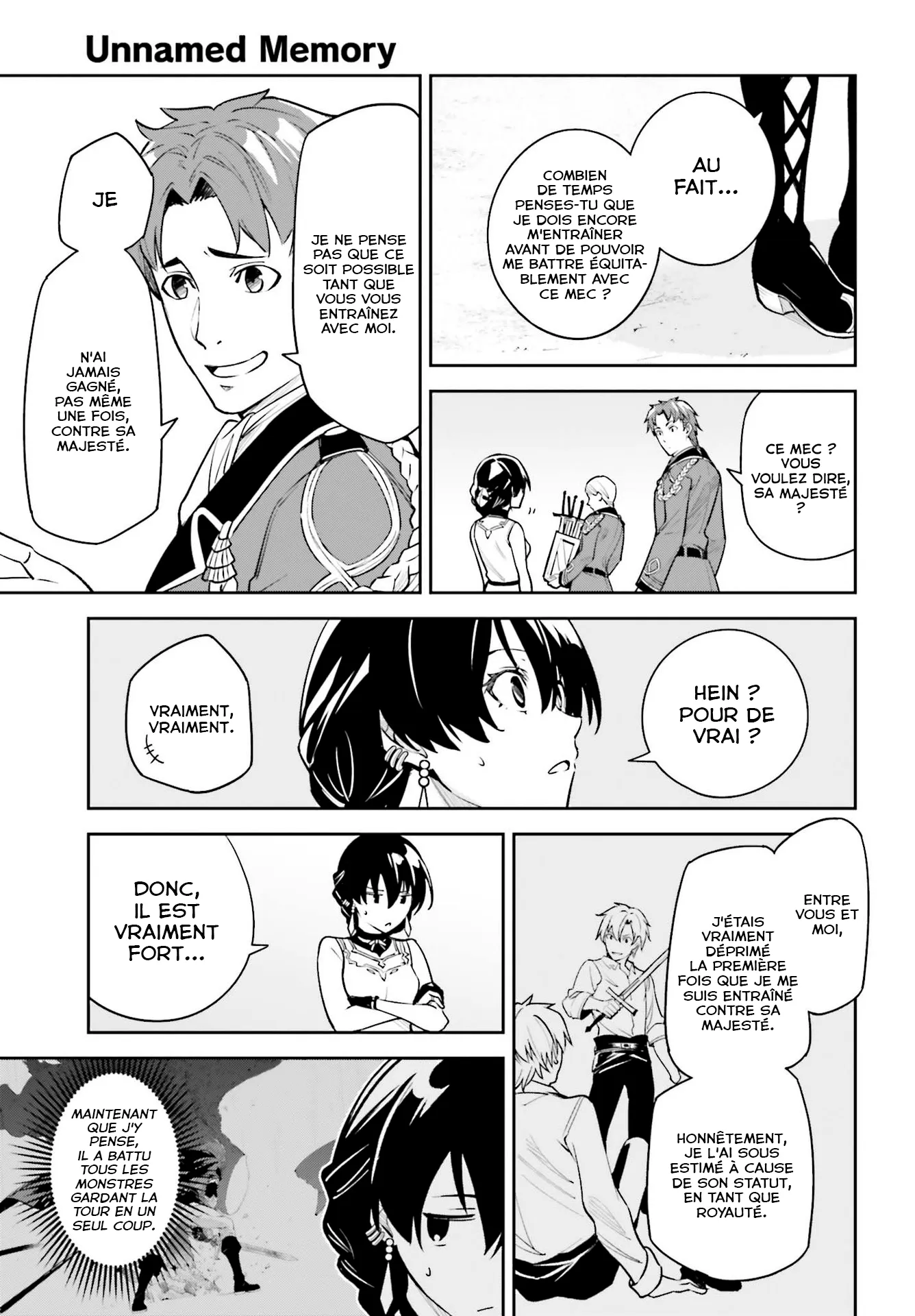 Read Unnamed memory FR Manga Online