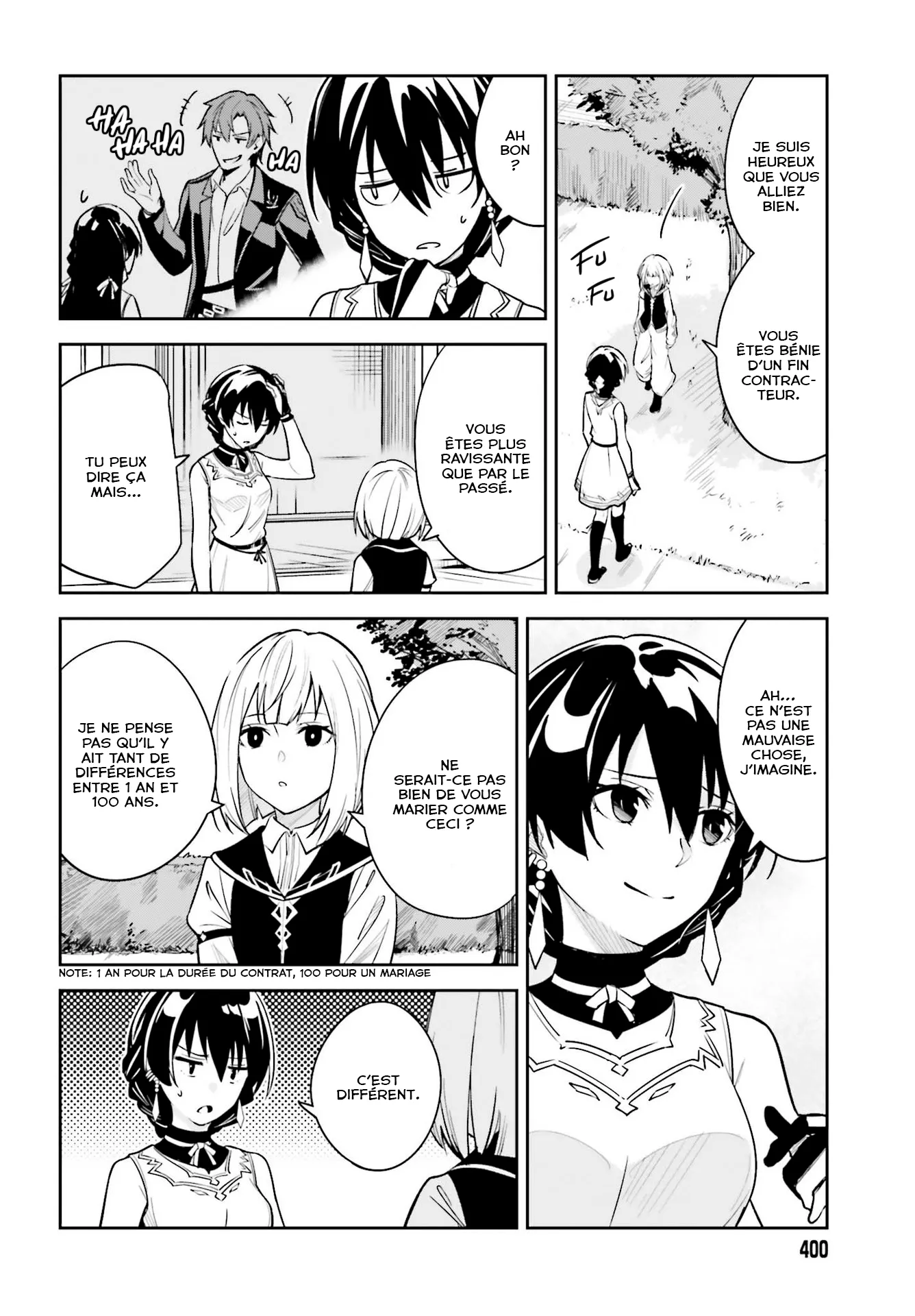 Read Unnamed memory FR Manga Online