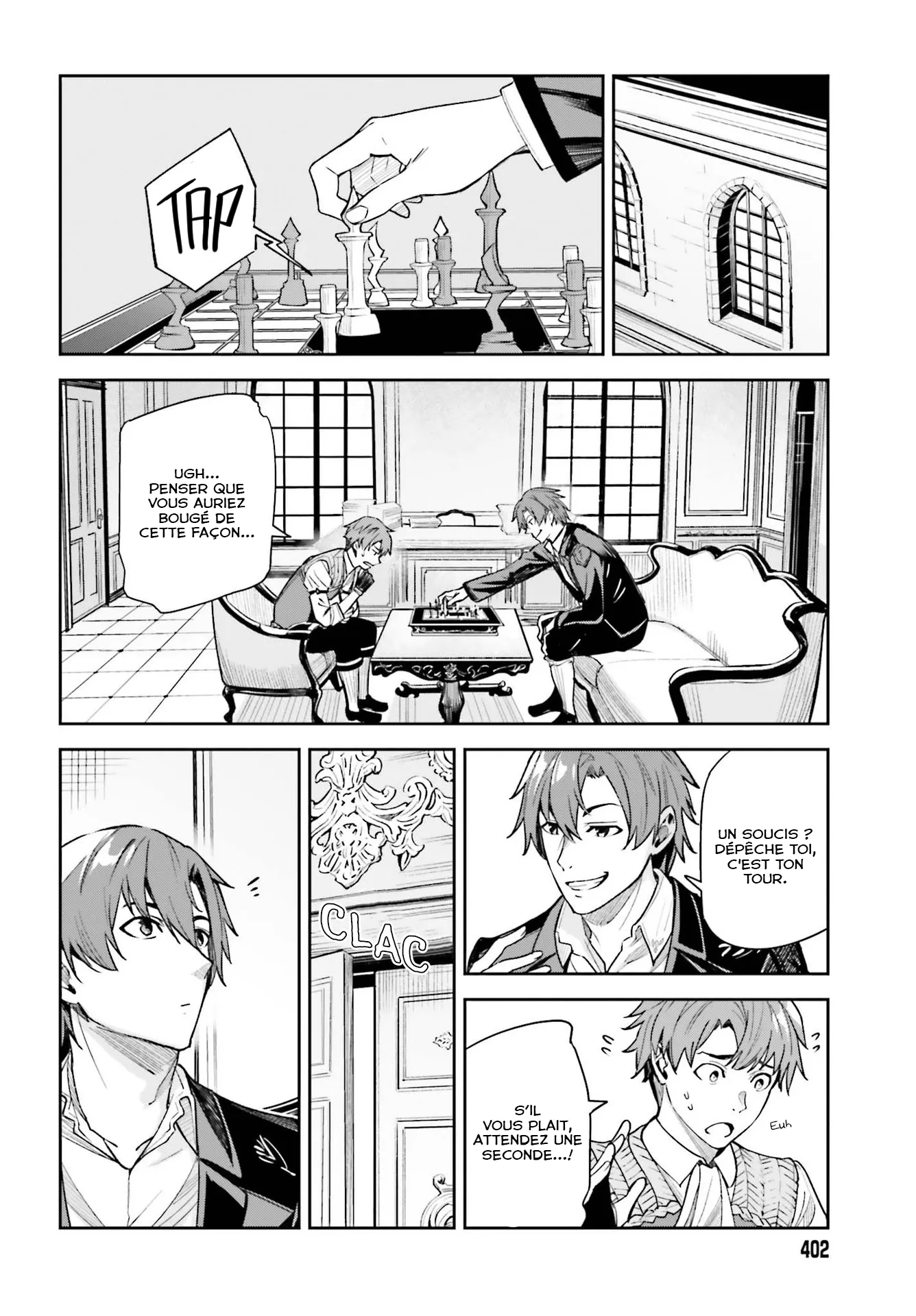 Read Unnamed memory FR Manga Online