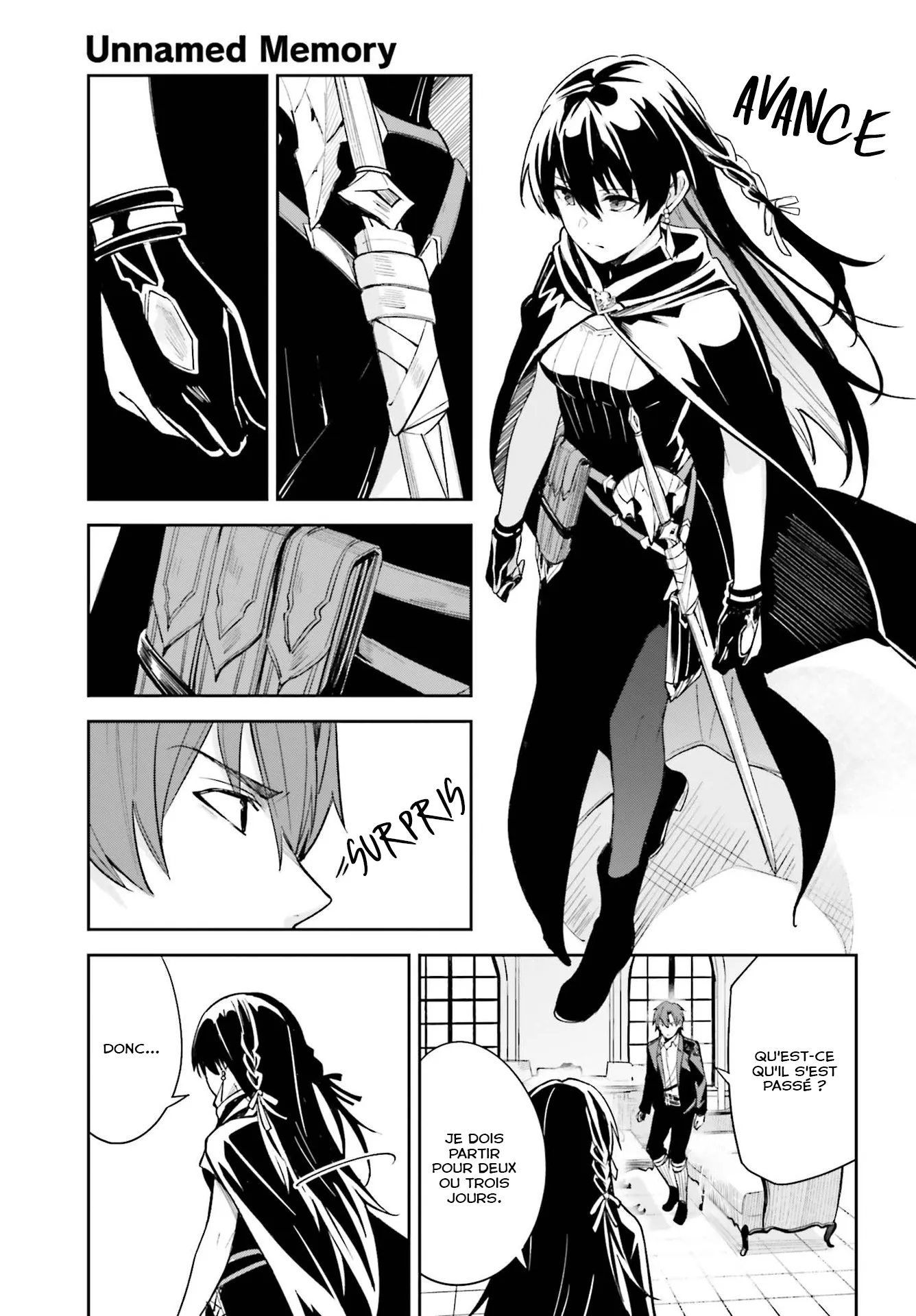 Read Unnamed memory FR Manga Online