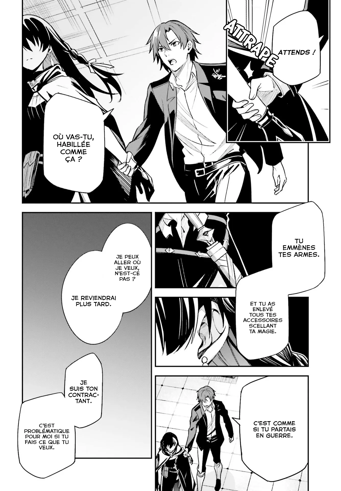 Read Unnamed memory FR Manga Online