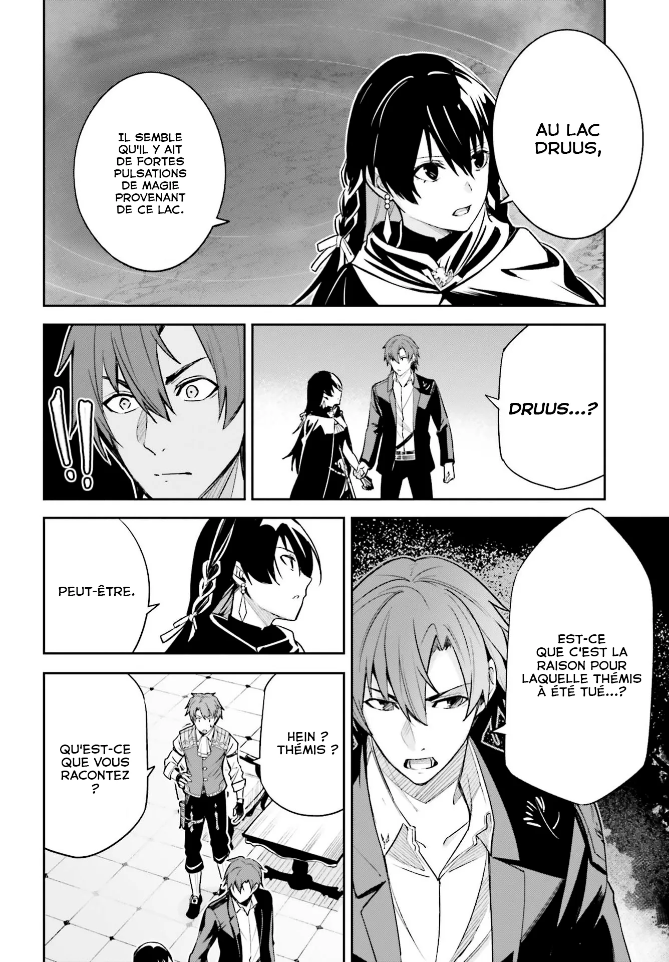 Read Unnamed memory FR Manga Online