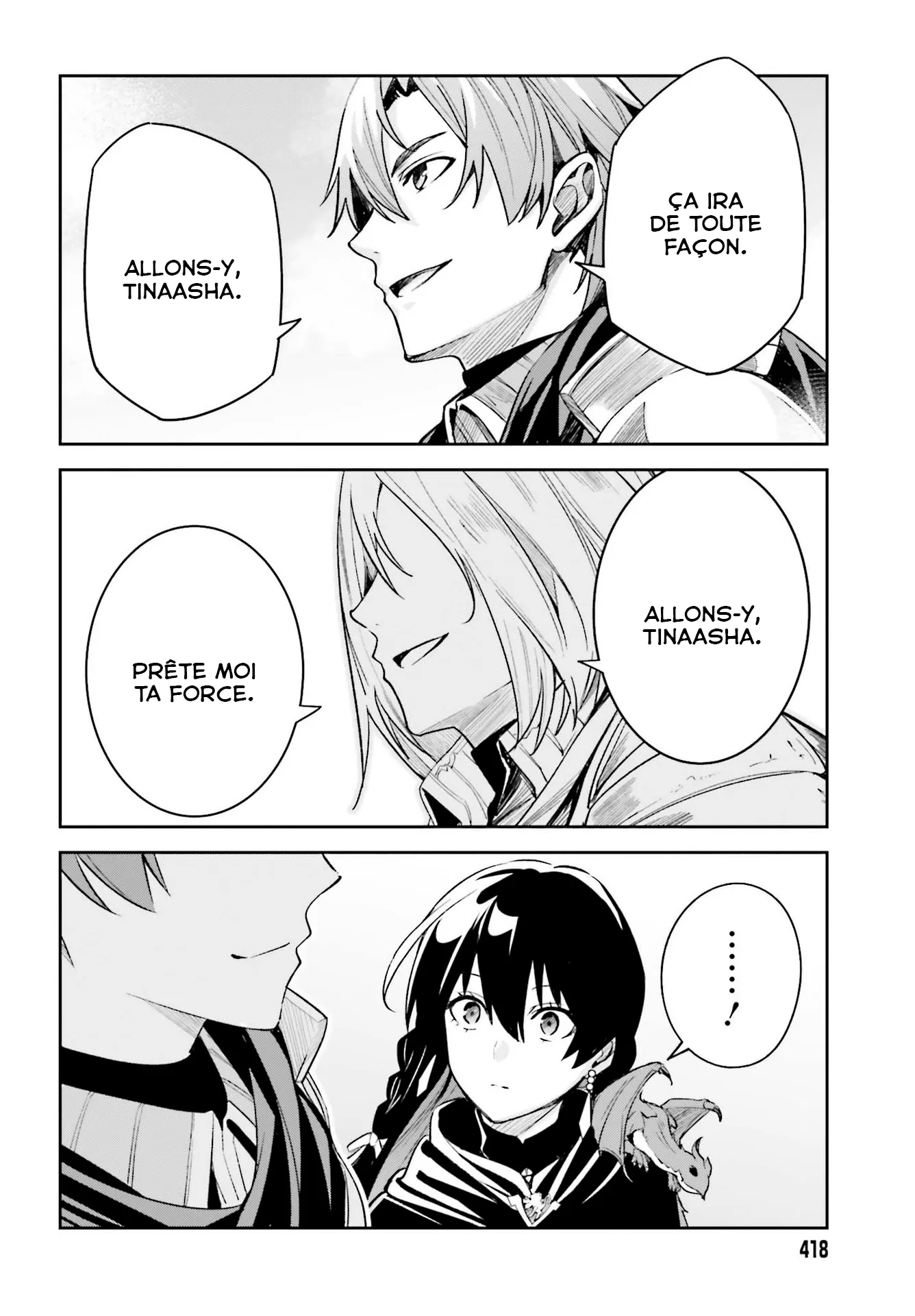 Read Unnamed memory FR Manga Online