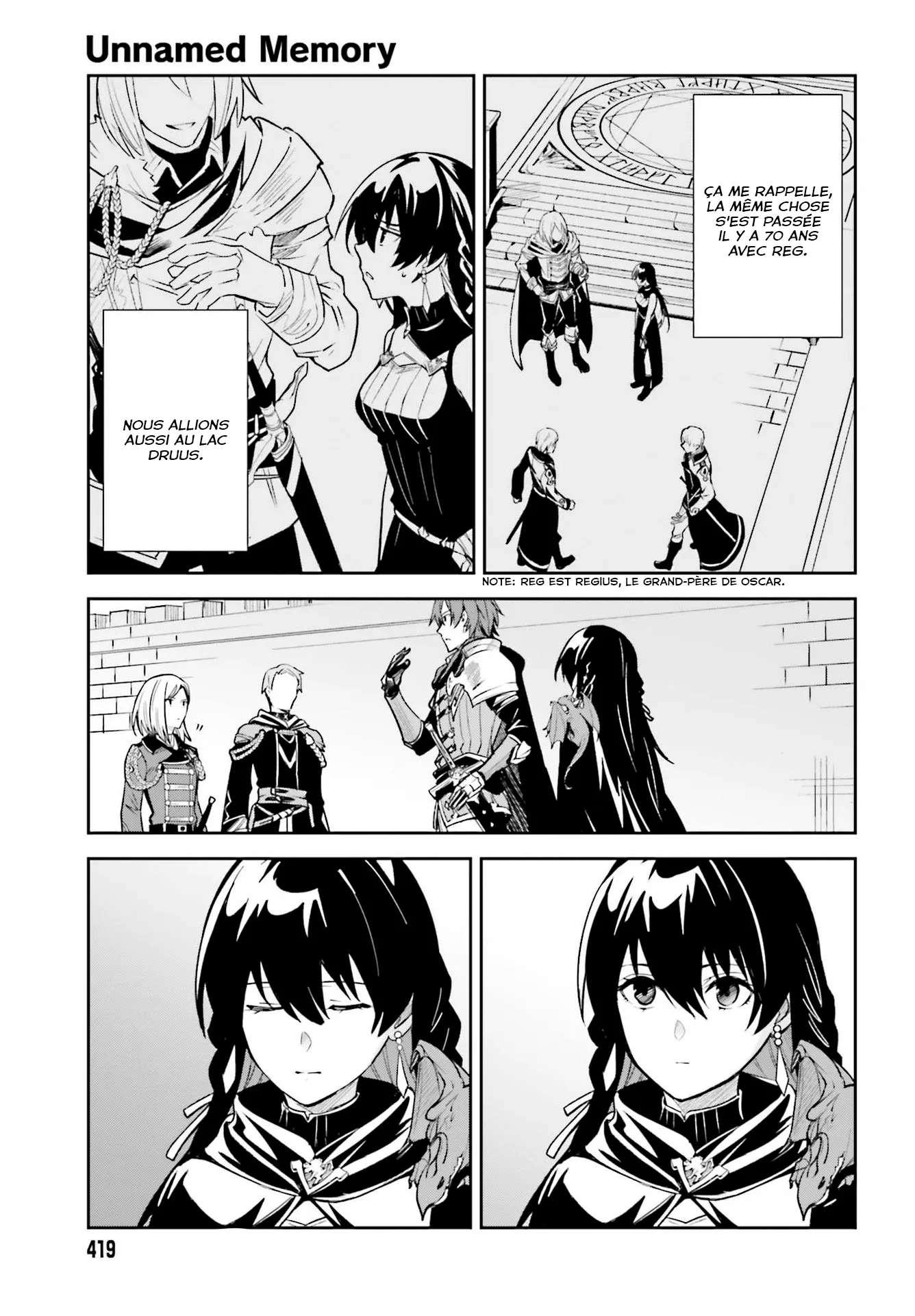 Read Unnamed memory FR Manga Online