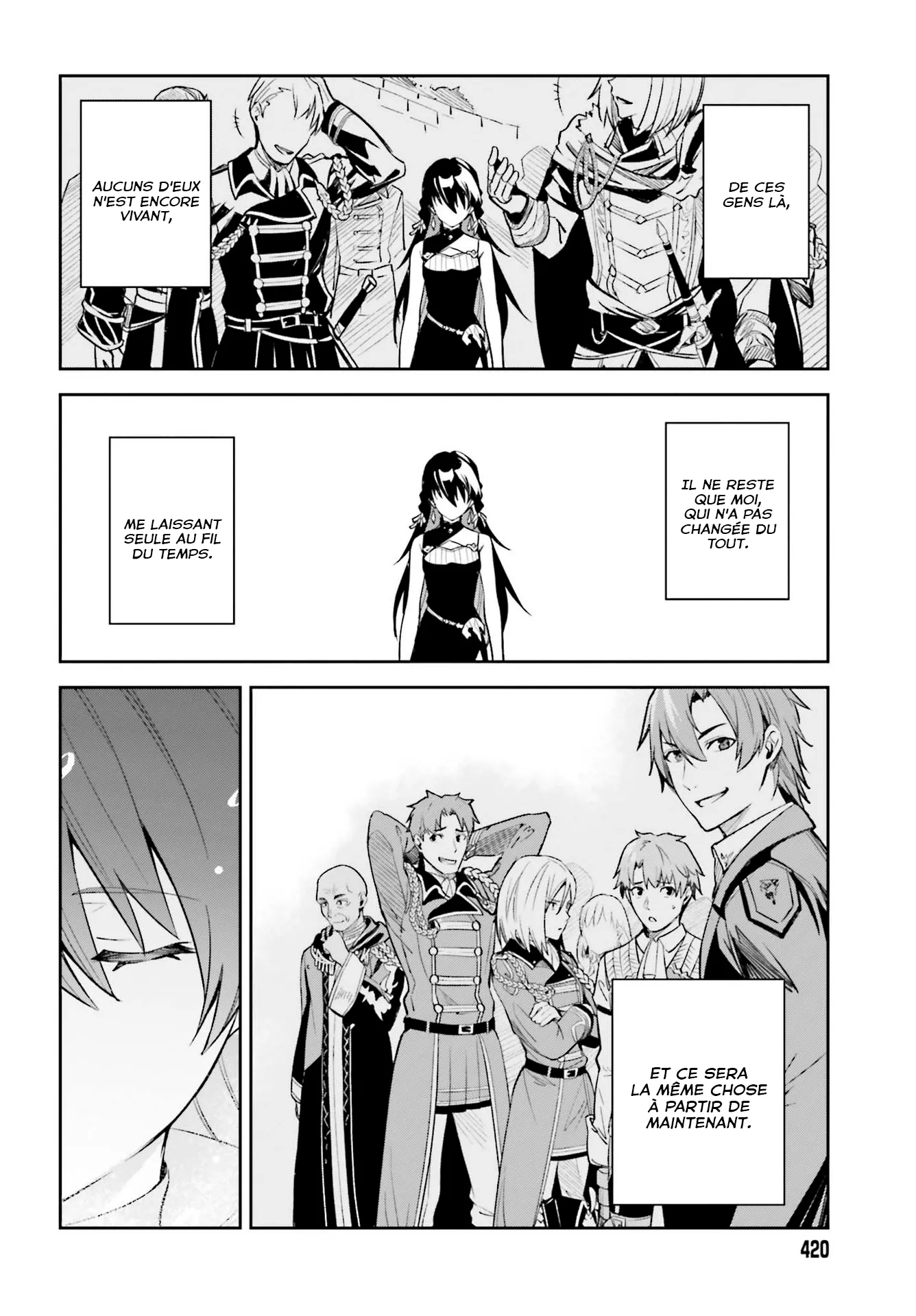 Read Unnamed memory FR Manga Online