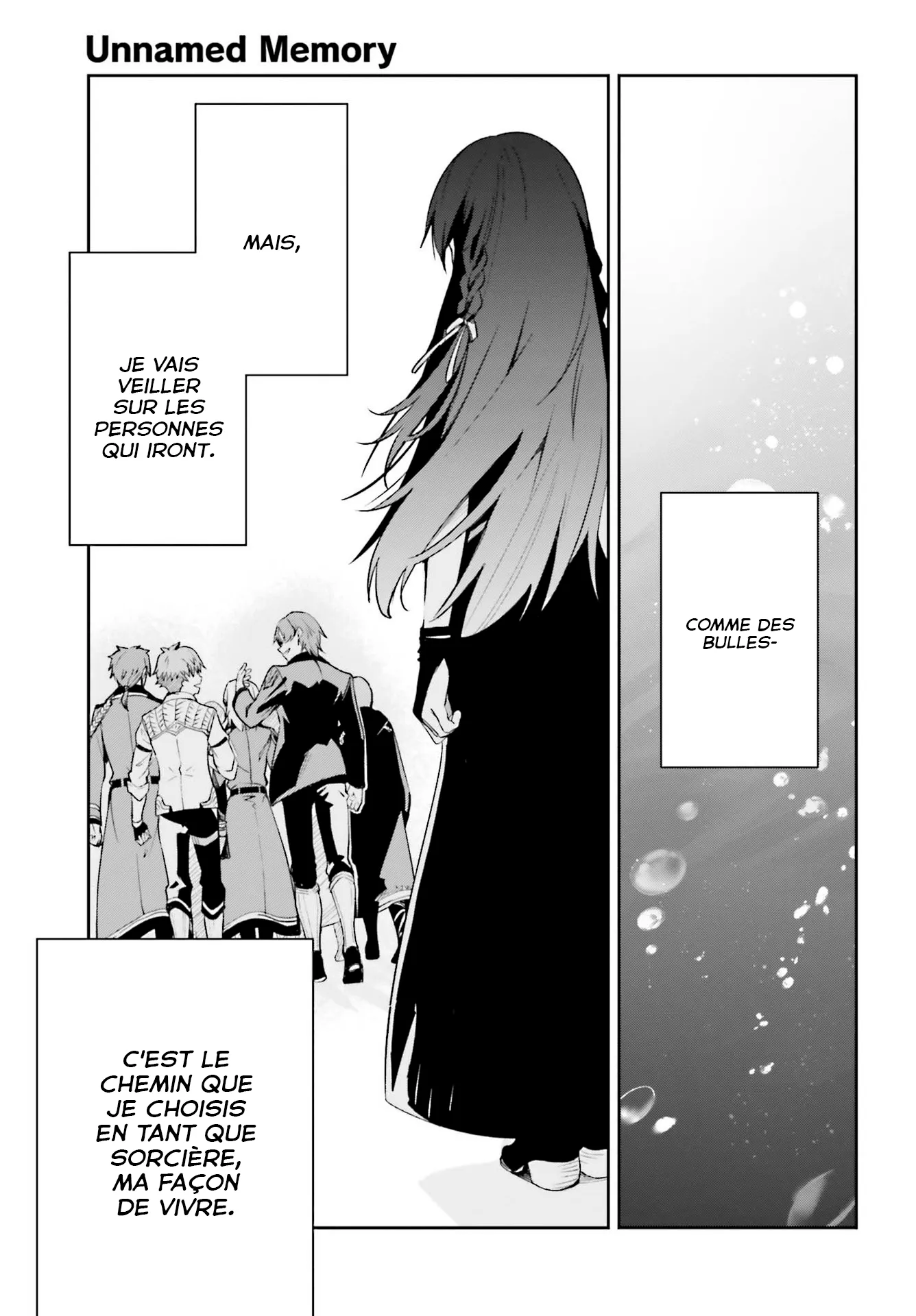 Read Unnamed memory FR Manga Online