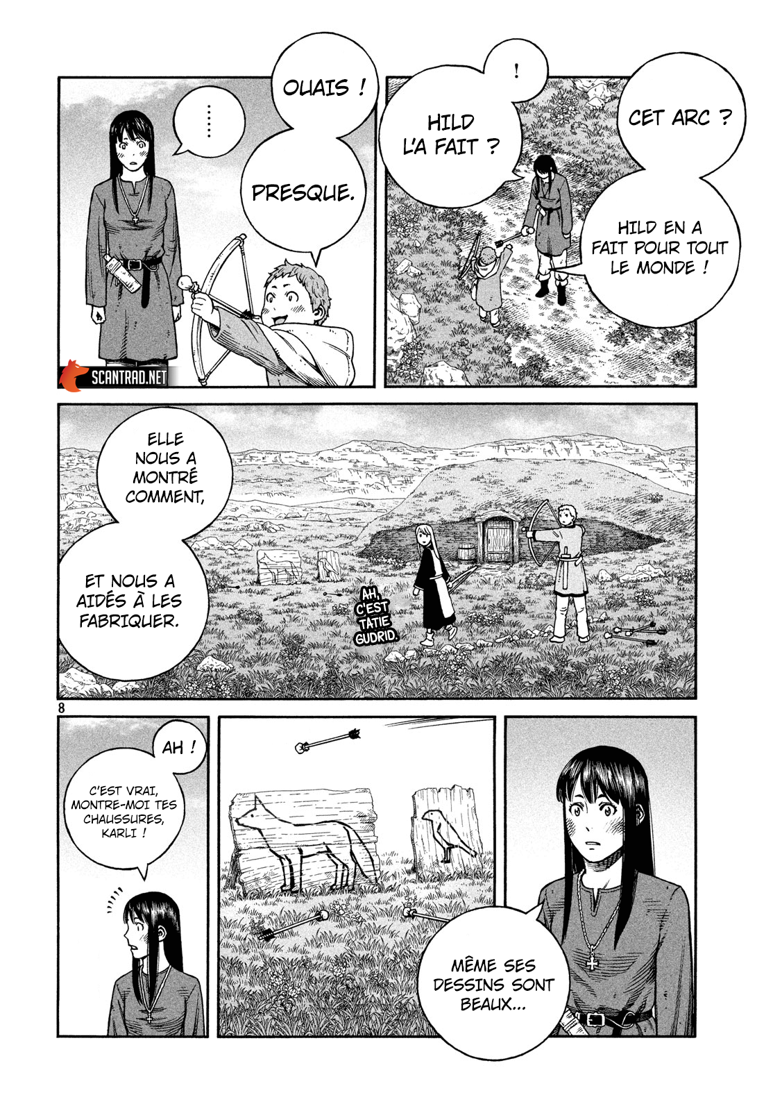 Read Vinland Saga FR Manga Online