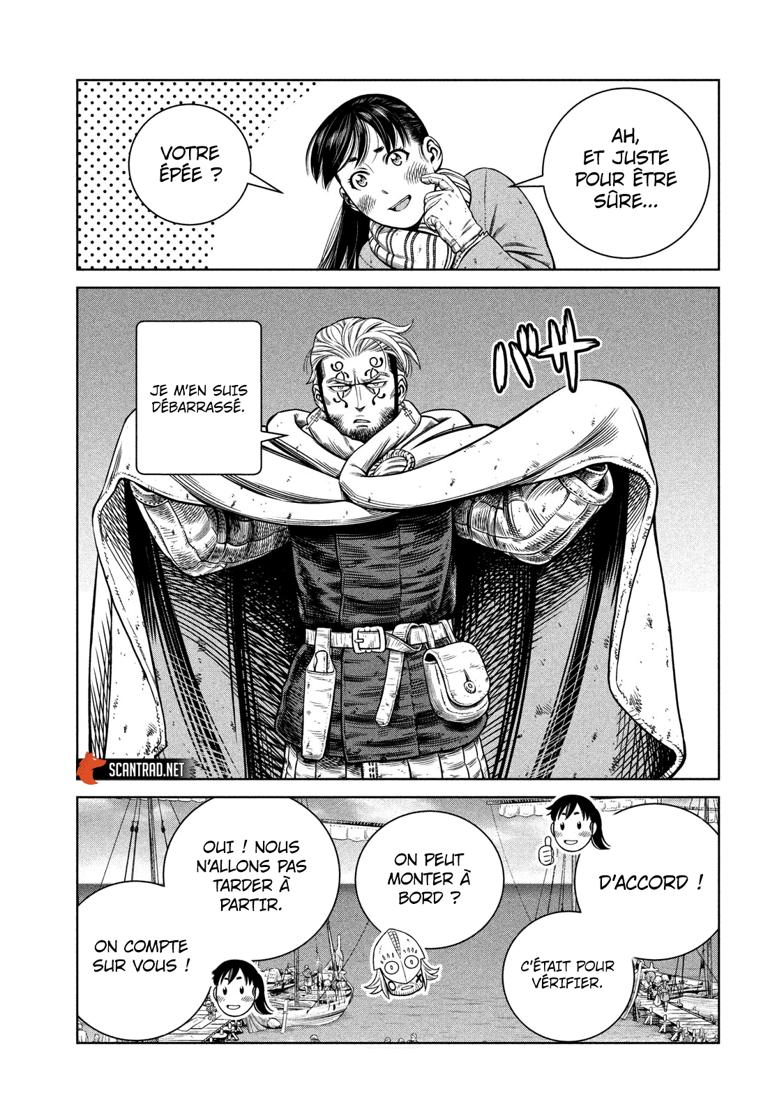 Read Vinland Saga FR Manga Online