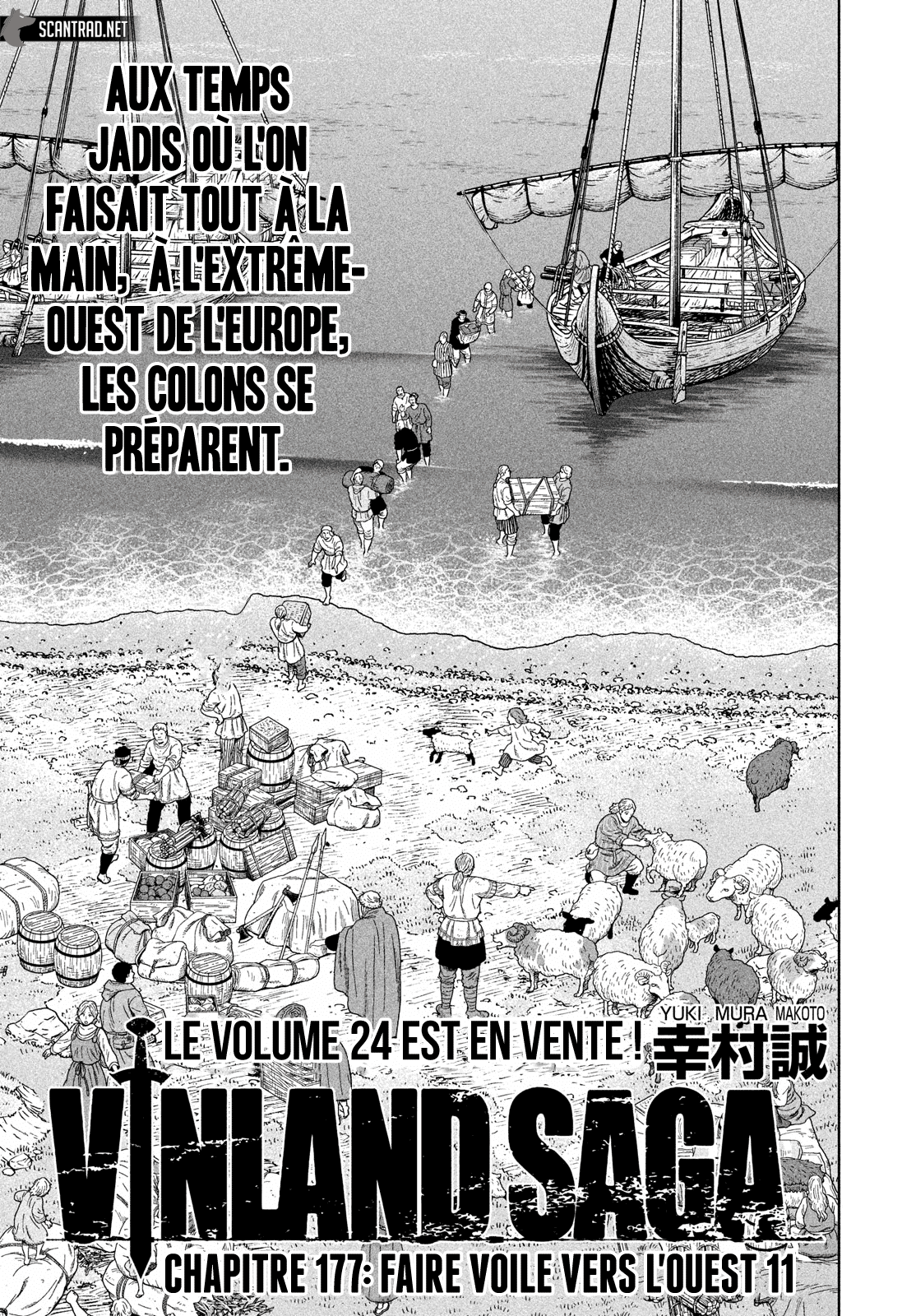 Read Vinland Saga FR Manga Online