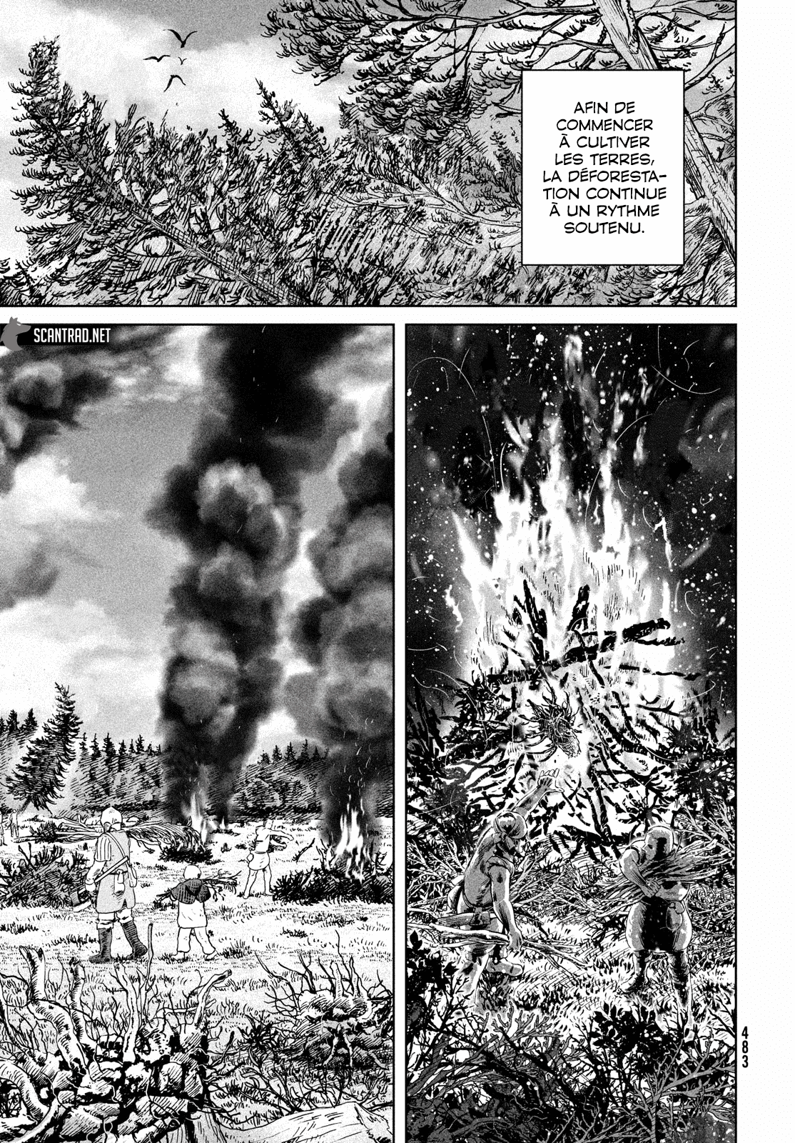 Read Vinland Saga FR Manga Online