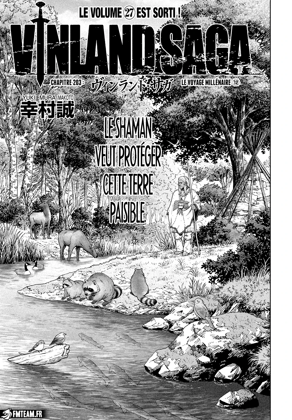 Read Vinland Saga FR Manga Online