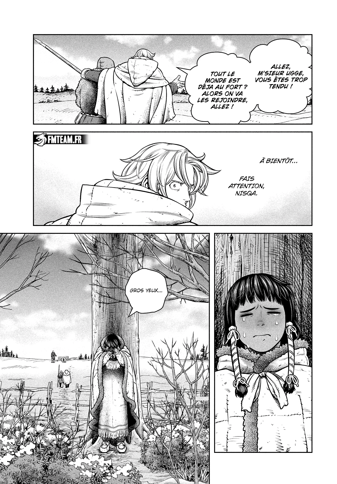 Read Vinland Saga FR Manga Online