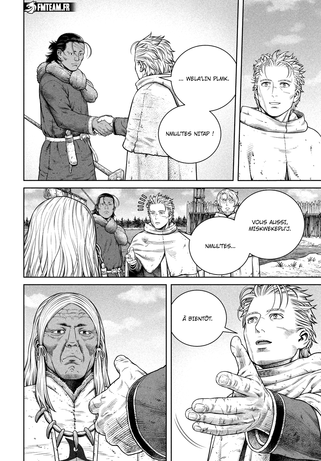 Read Vinland Saga FR Manga Online
