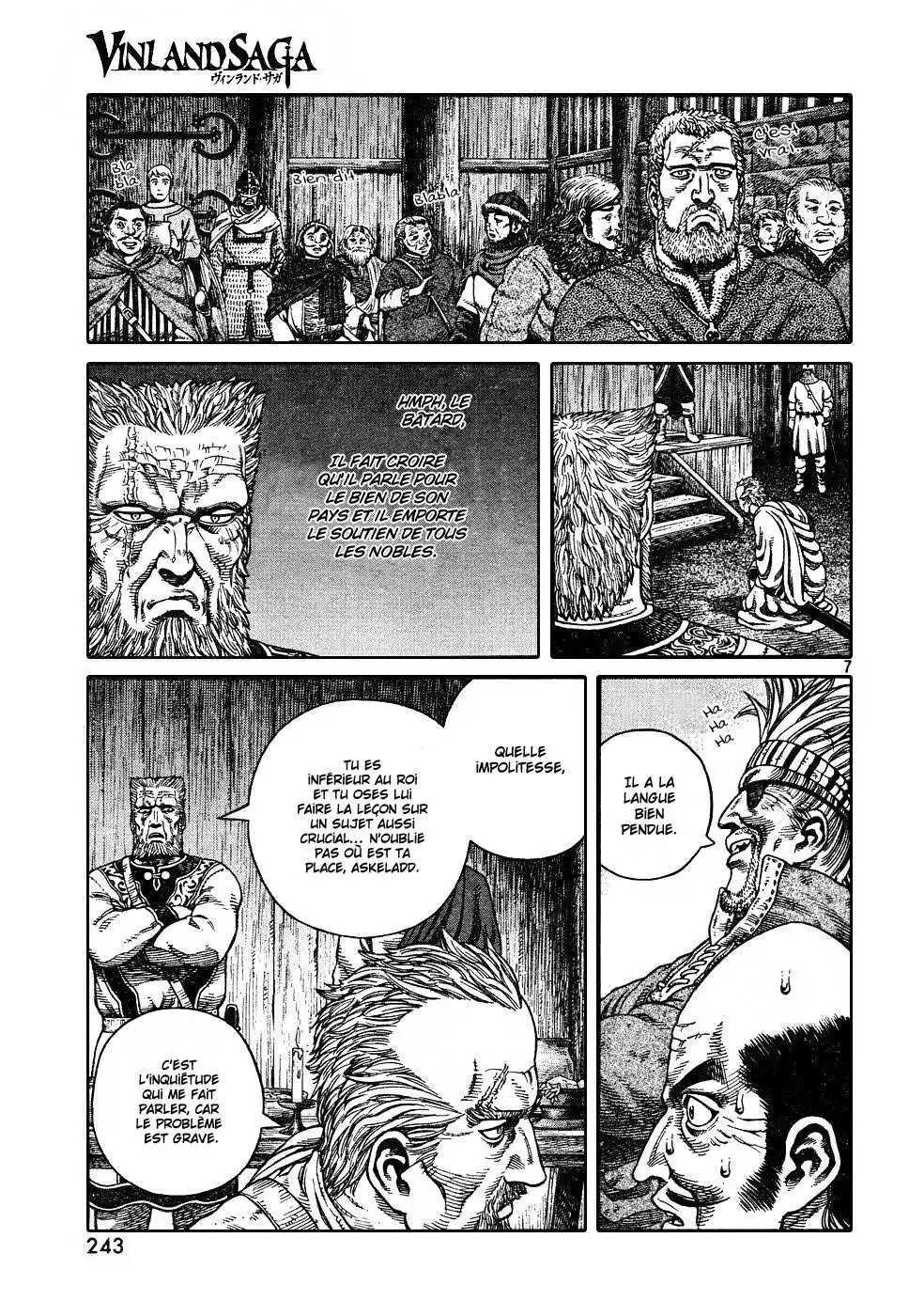 Read Vinland Saga FR Manga Online
