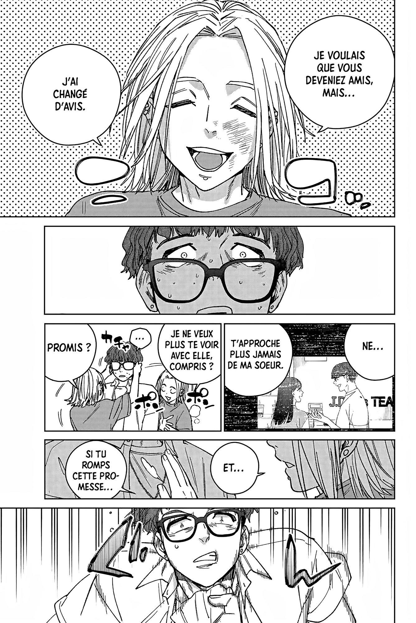 Read WIND BREAKER FR Manga Online
