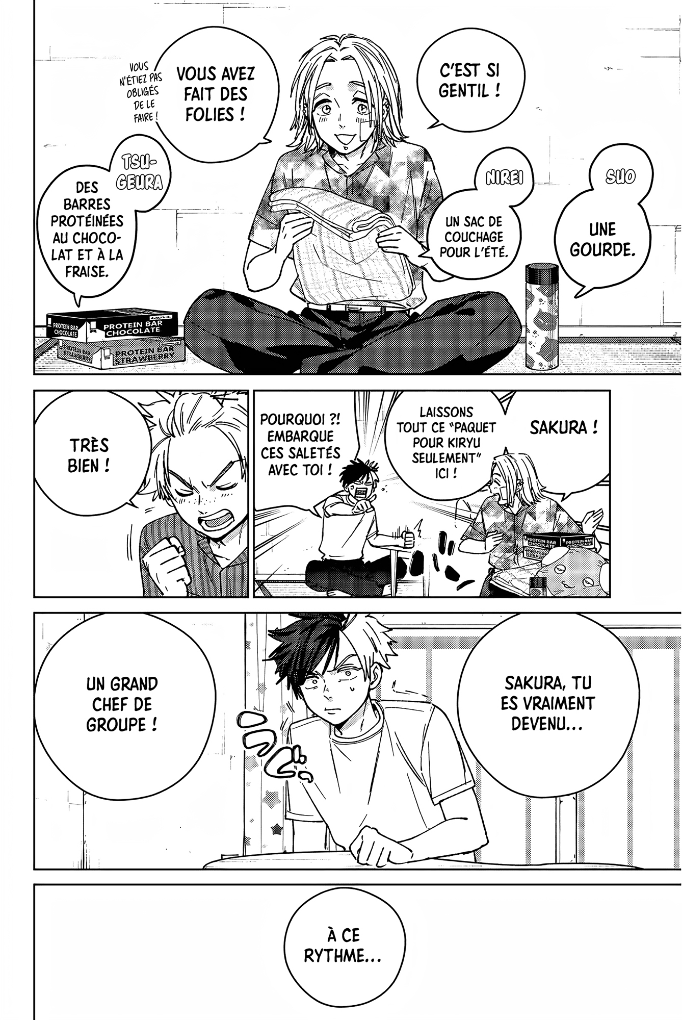 Read WIND BREAKER FR Manga Online