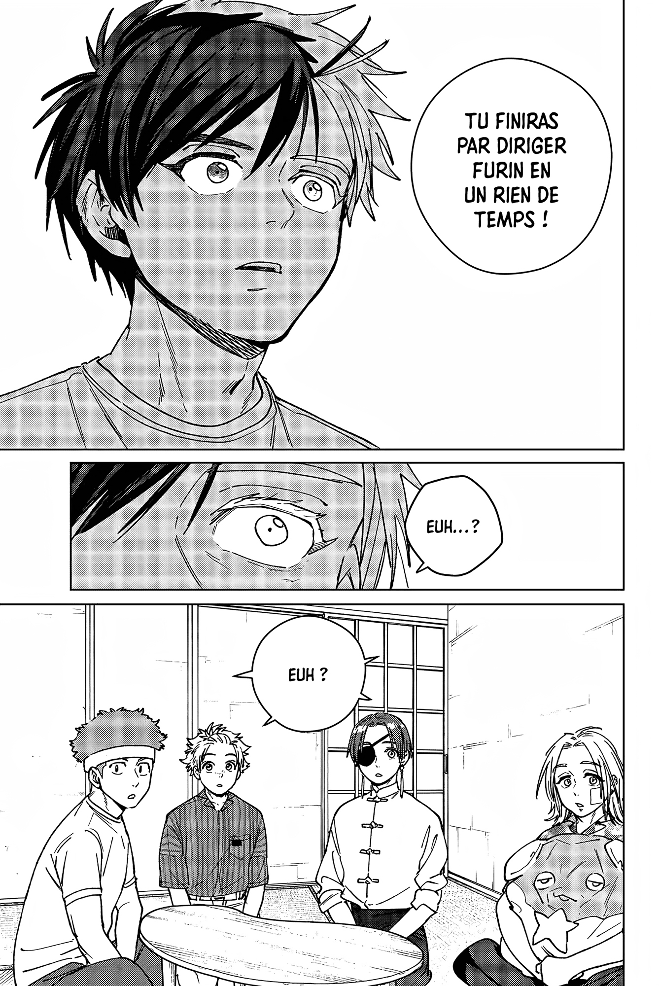 Read WIND BREAKER FR Manga Online