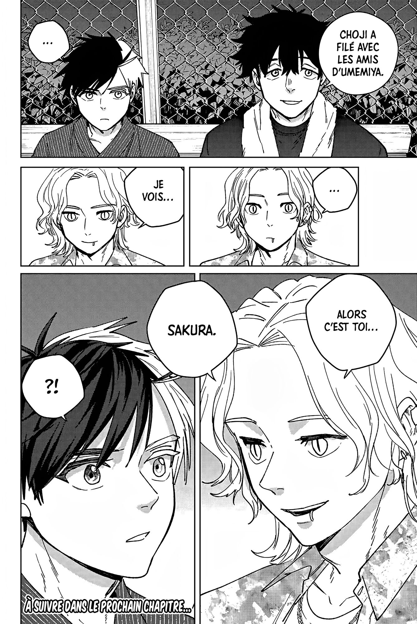 Read WIND BREAKER FR Manga Online