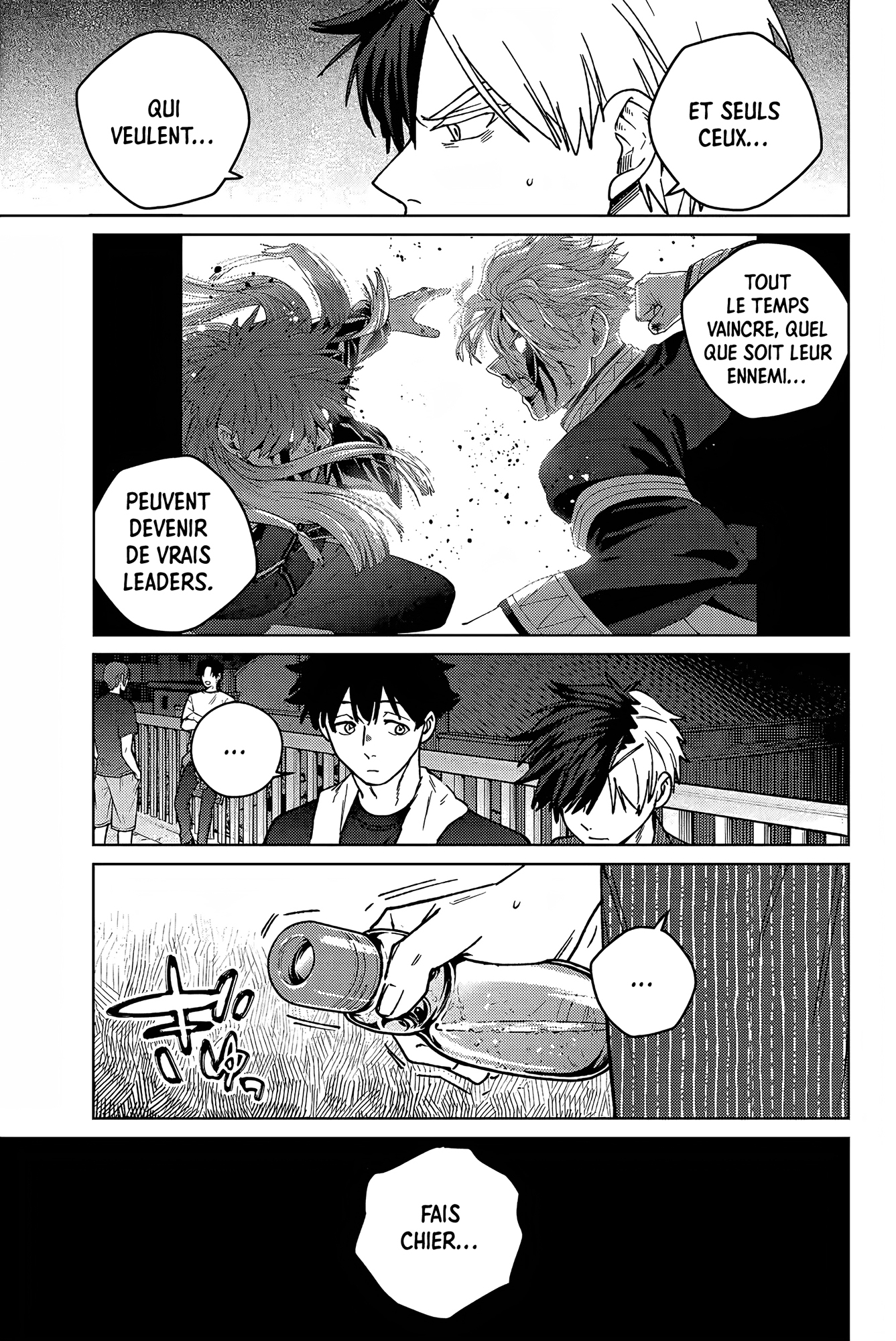 Read WIND BREAKER FR Manga Online