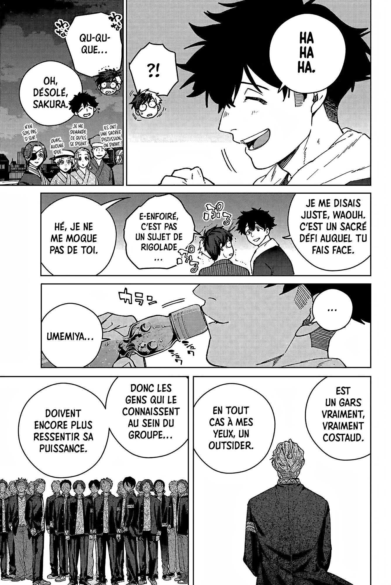 Read WIND BREAKER FR Manga Online