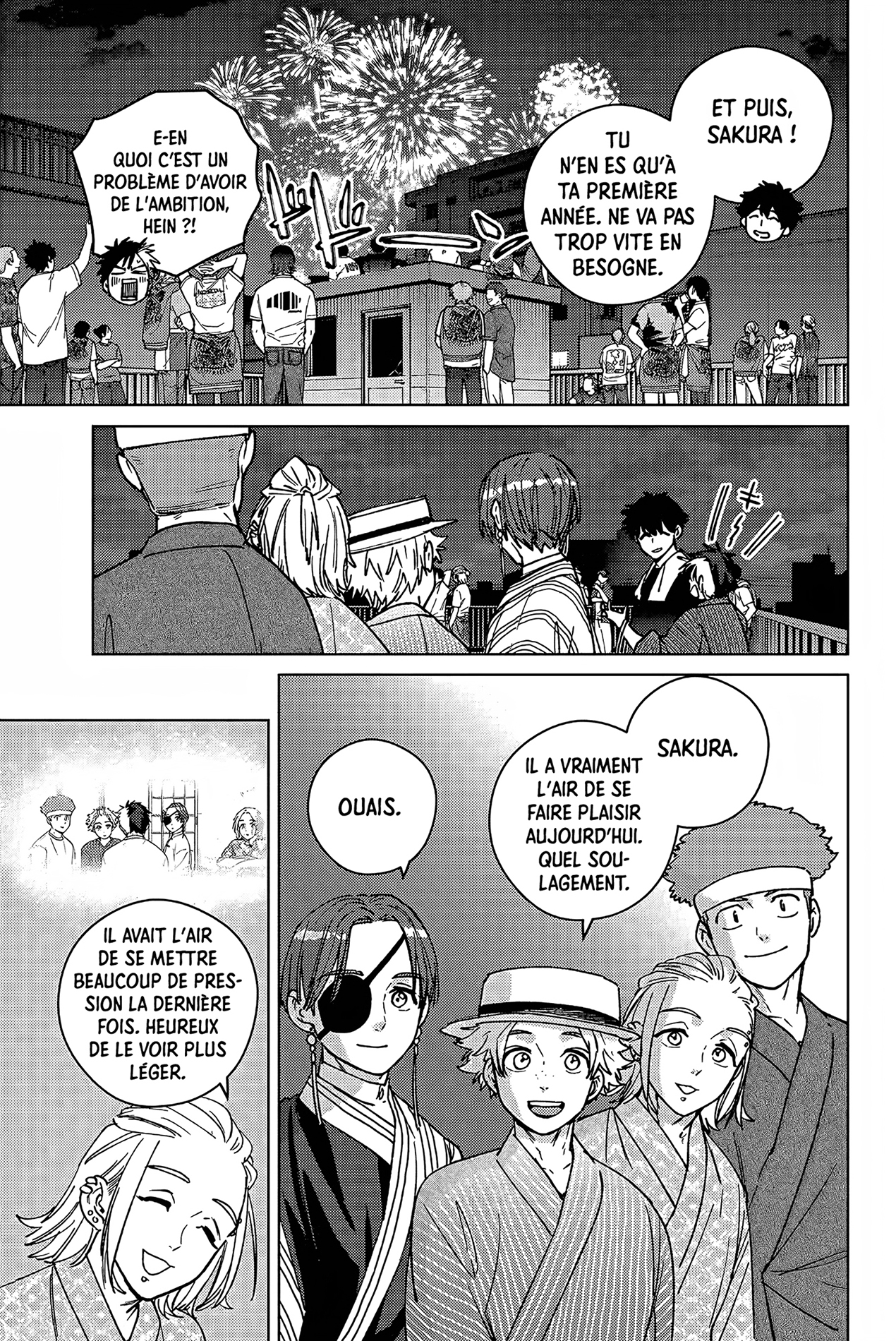 Read WIND BREAKER FR Manga Online