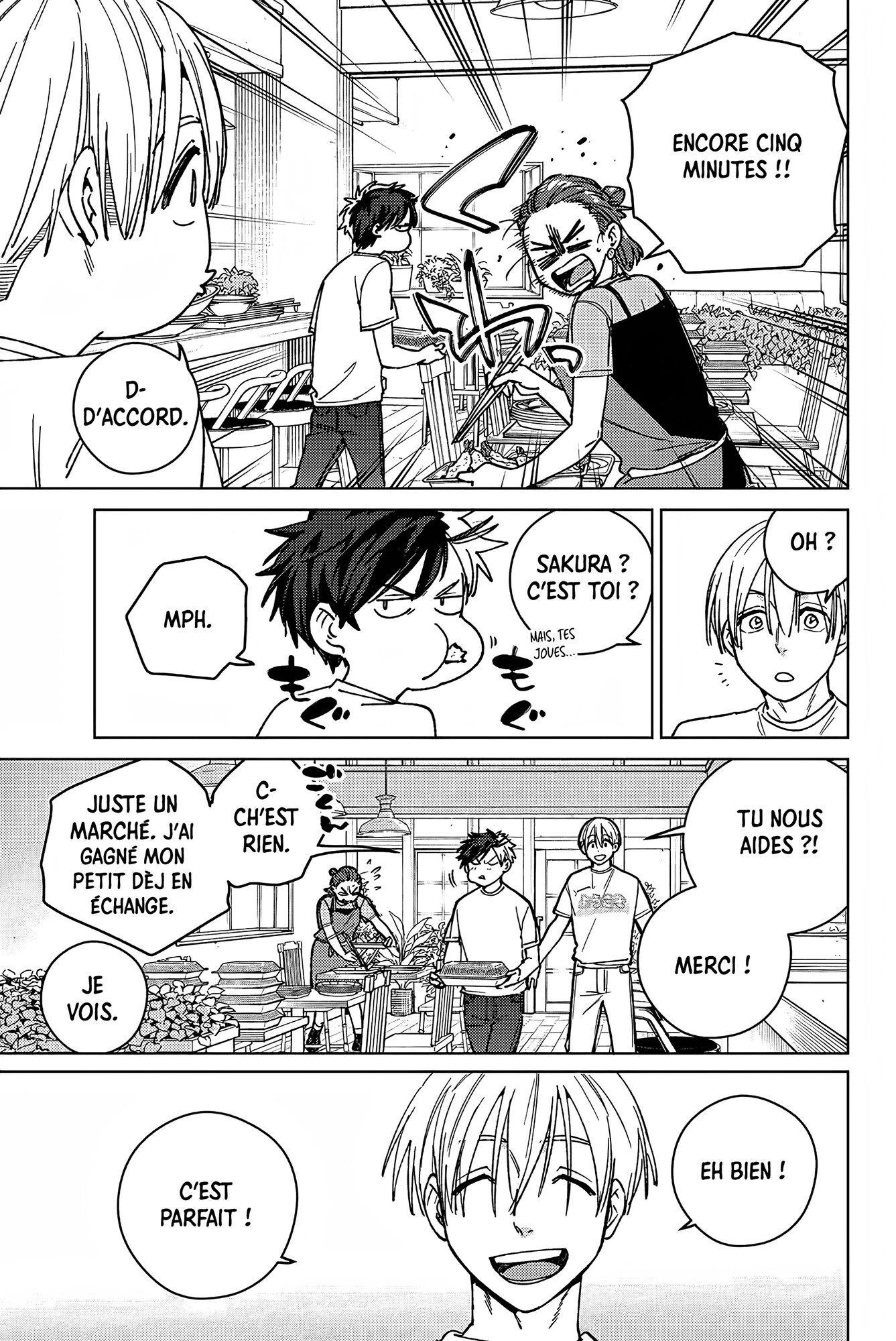 Read WIND BREAKER FR Manga Online