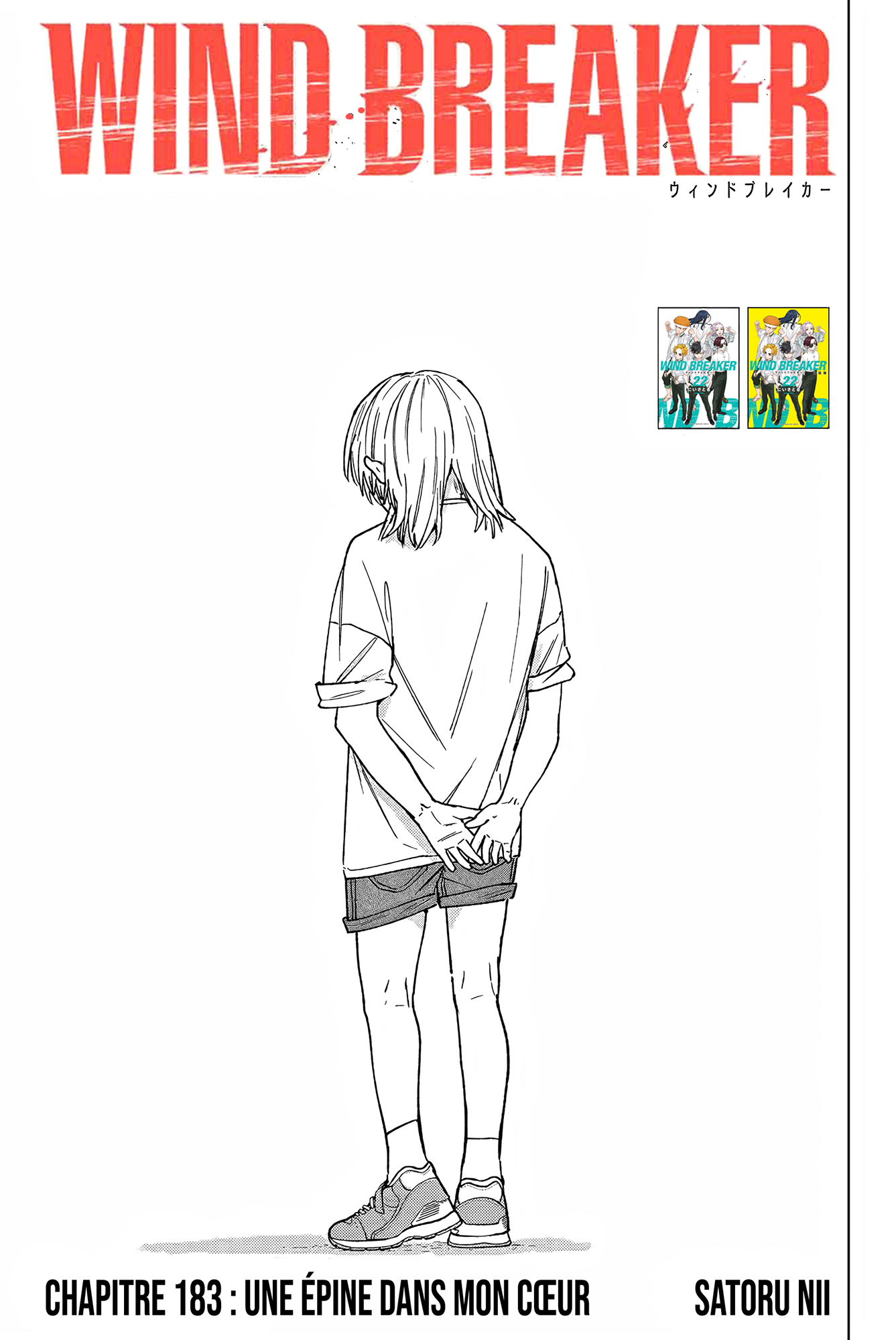 Read WIND BREAKER FR Manga Online