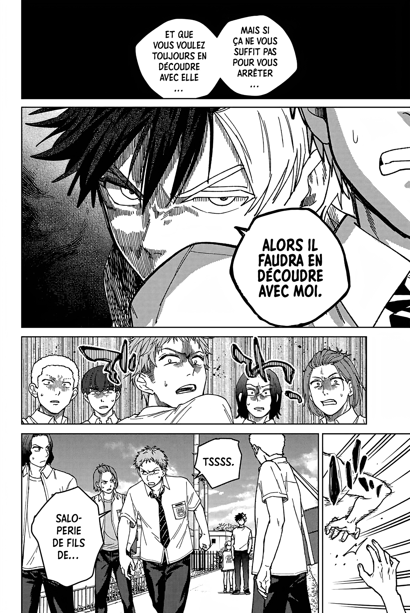 Read WIND BREAKER FR Manga Online