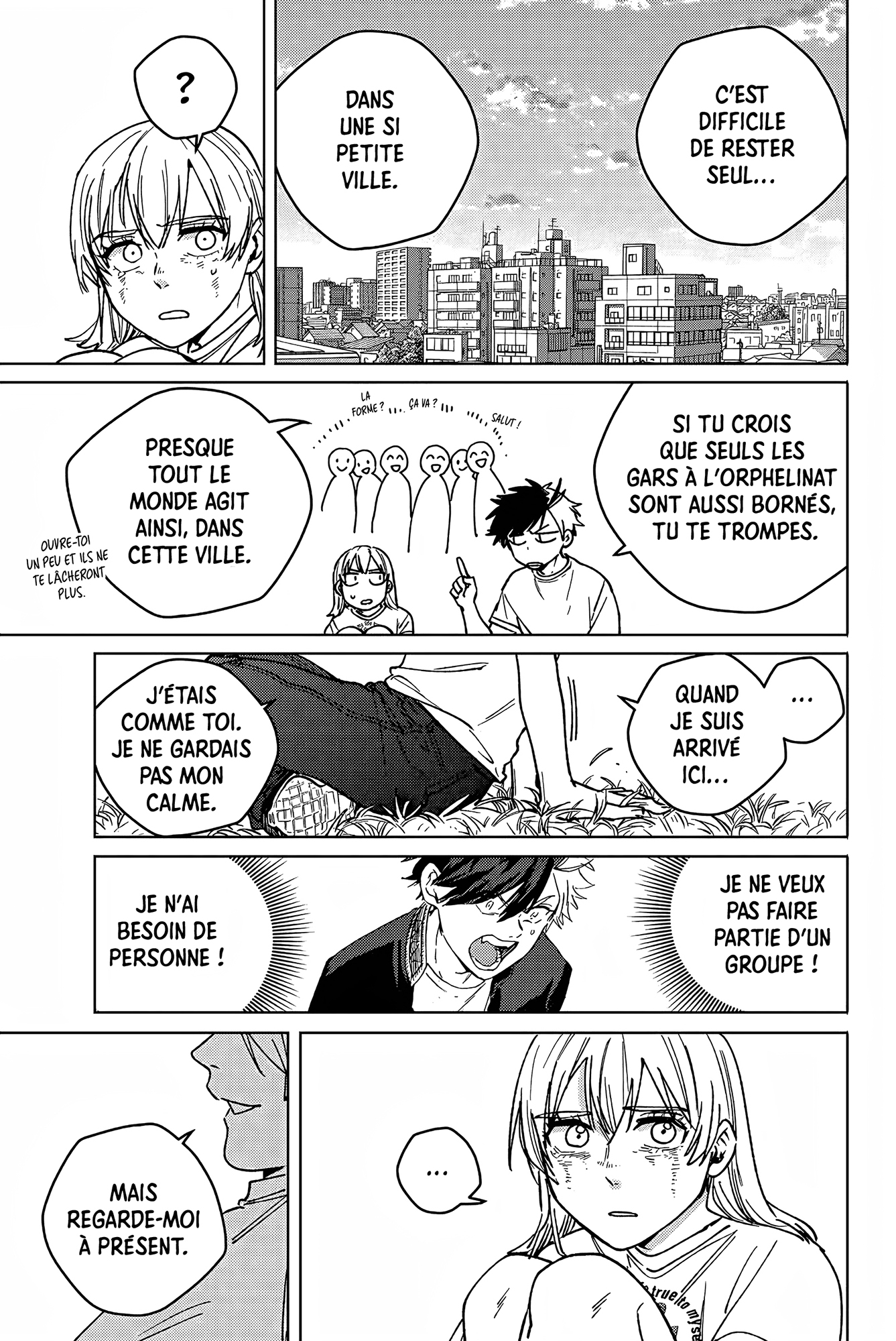 Read WIND BREAKER FR Manga Online