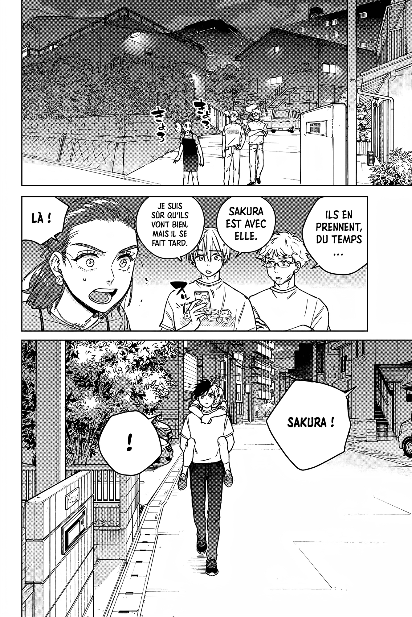 Read WIND BREAKER FR Manga Online