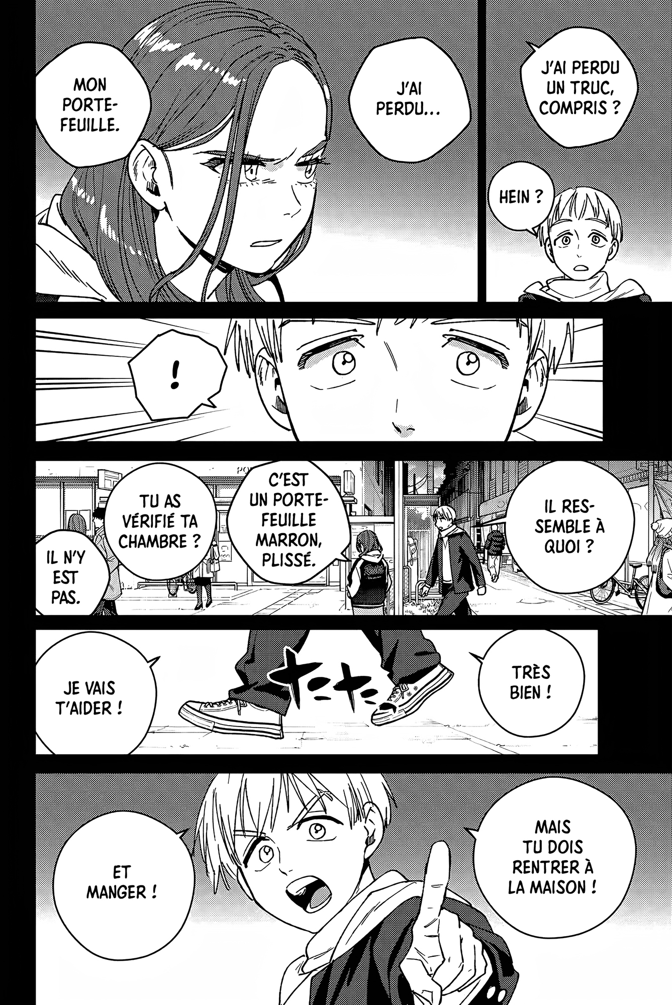 Read WIND BREAKER FR Manga Online