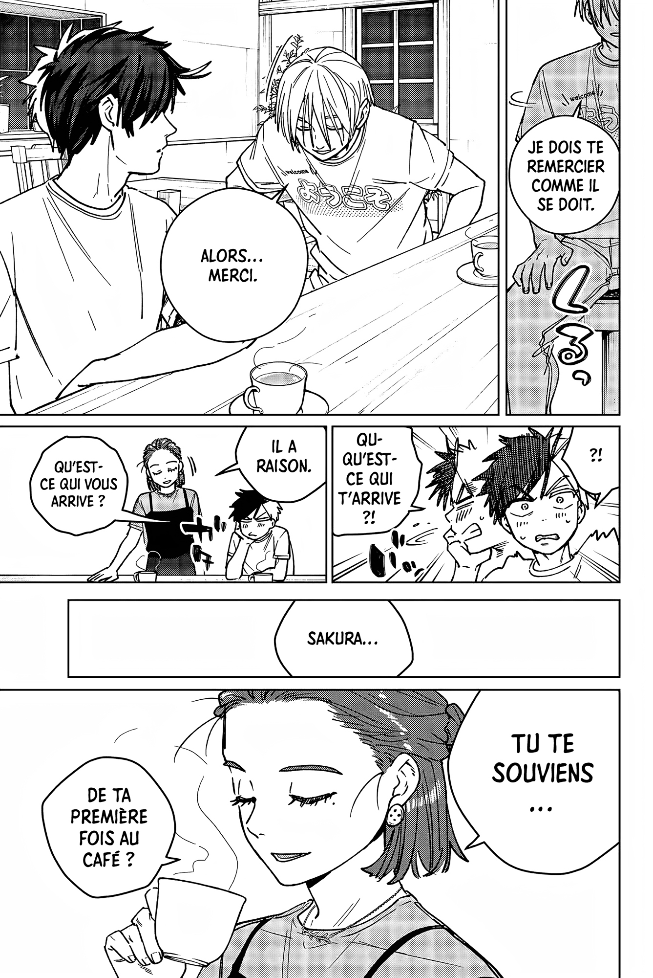 Read WIND BREAKER FR Manga Online