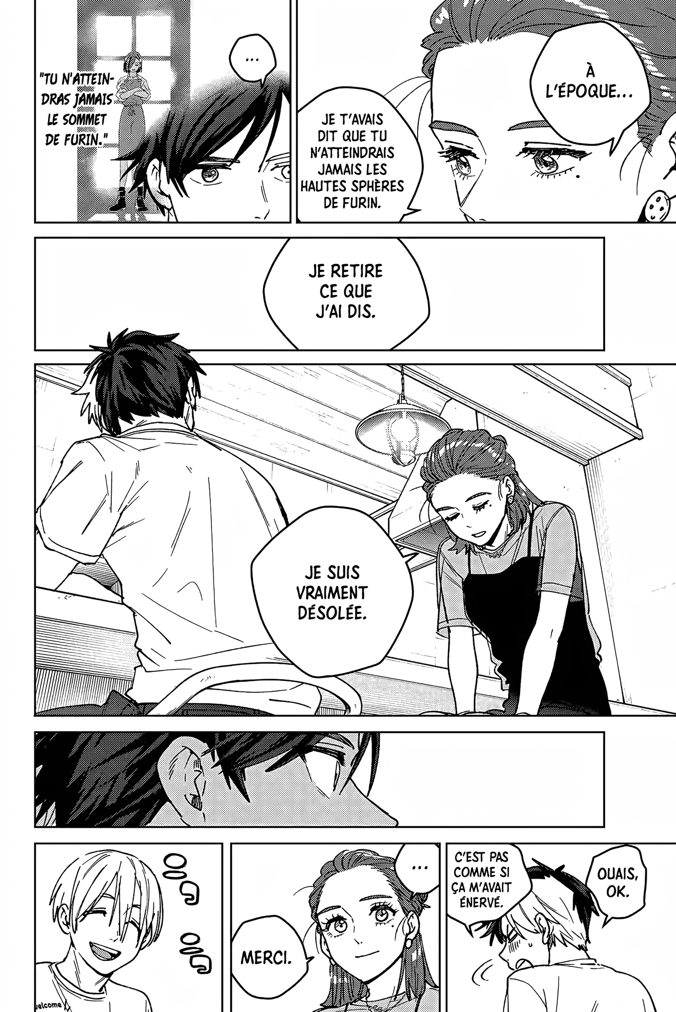 Read WIND BREAKER FR Manga Online