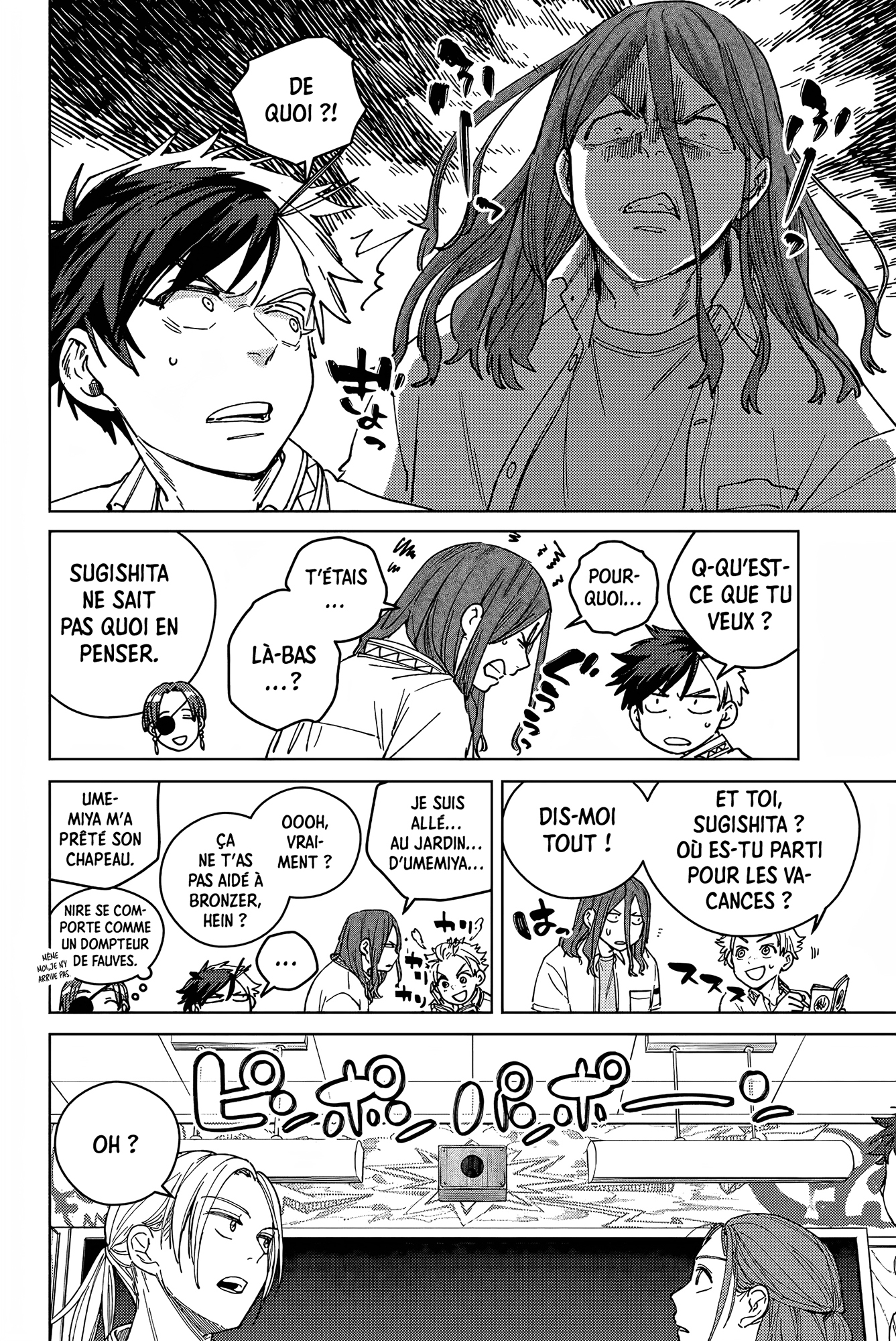 Read WIND BREAKER FR Manga Online