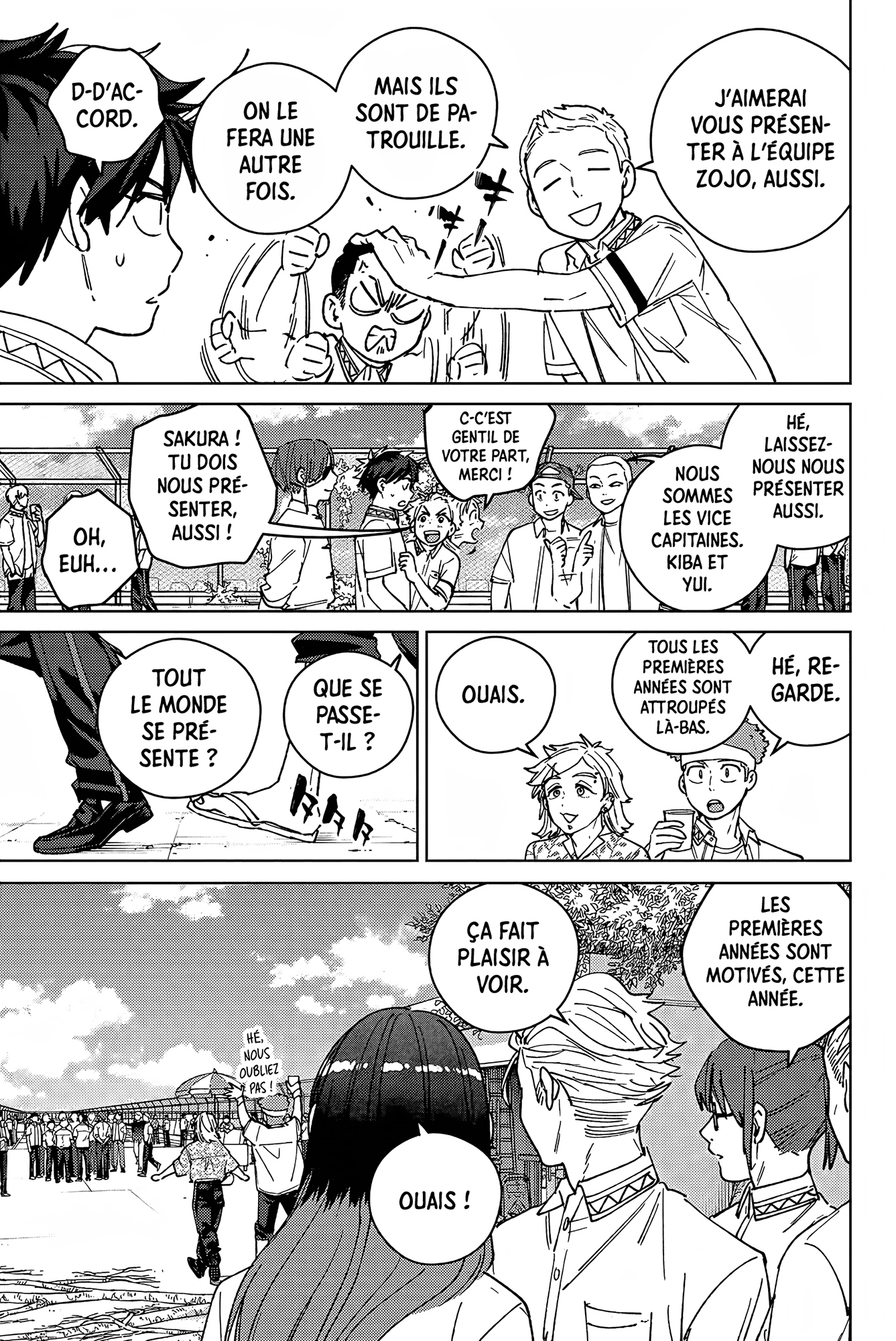 Read WIND BREAKER FR Manga Online