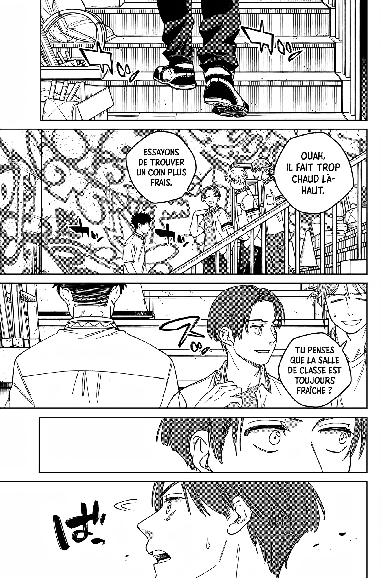 Read WIND BREAKER FR Manga Online