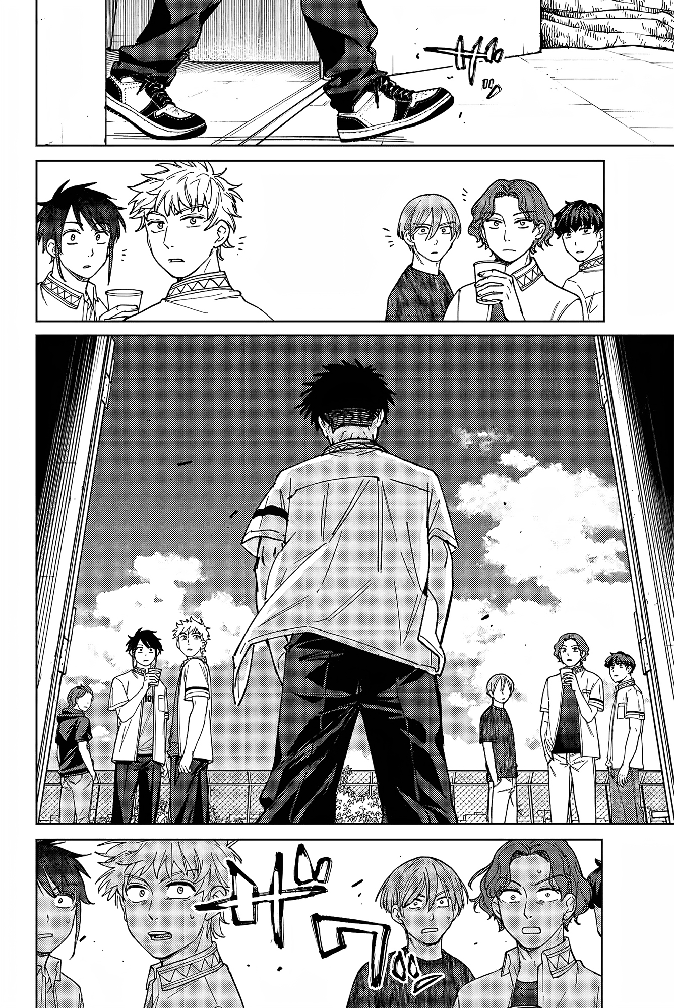 Read WIND BREAKER FR Manga Online