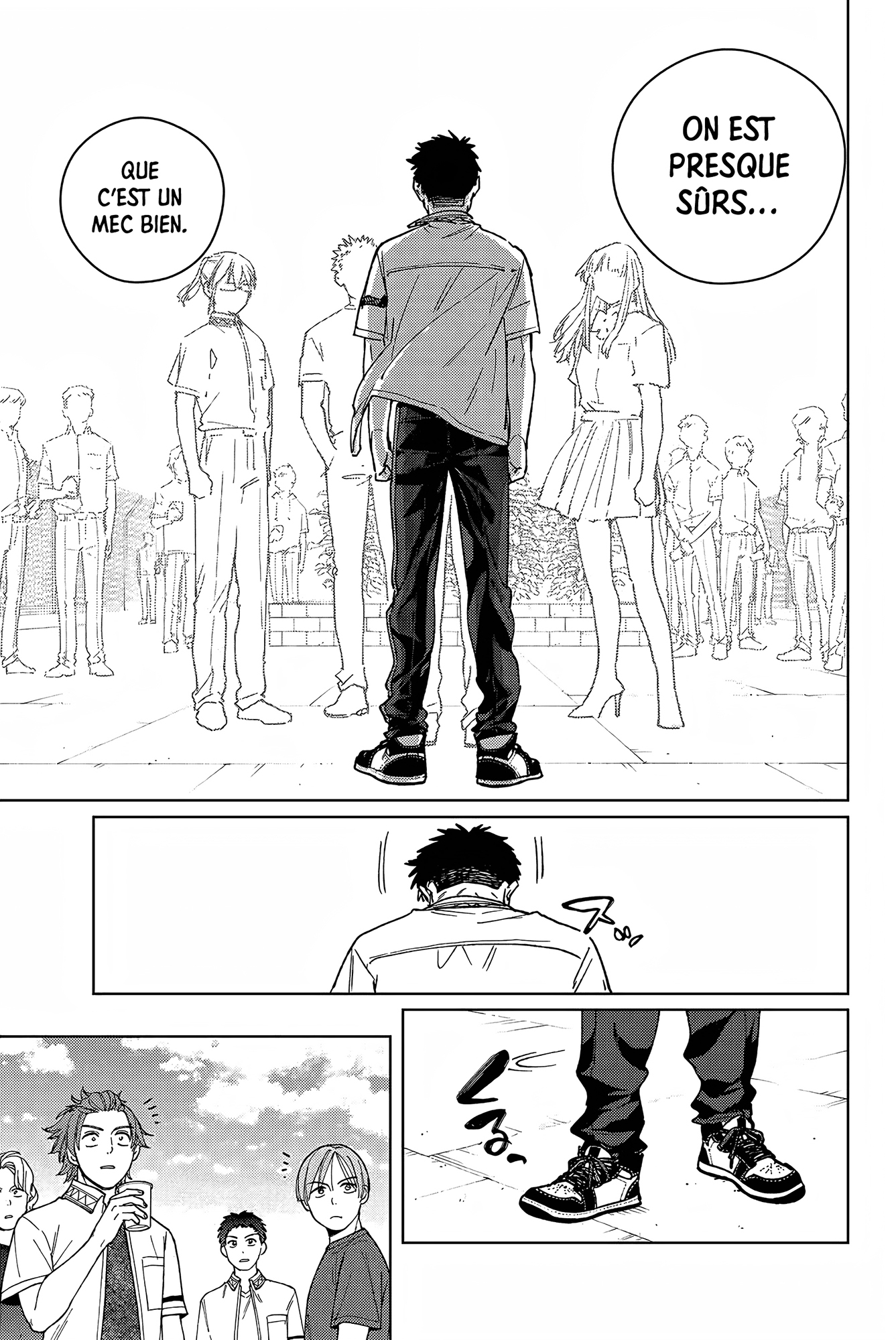 Read WIND BREAKER FR Manga Online