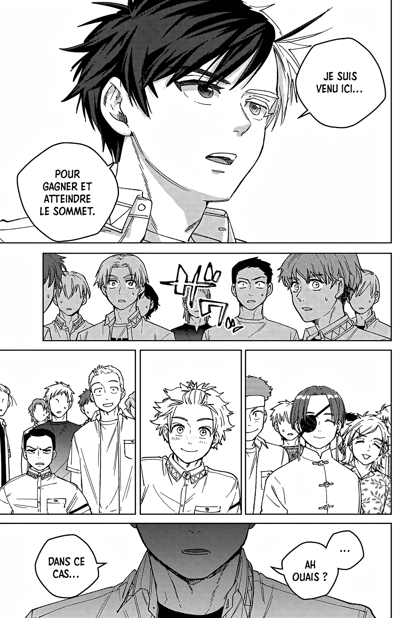 Read WIND BREAKER FR Manga Online