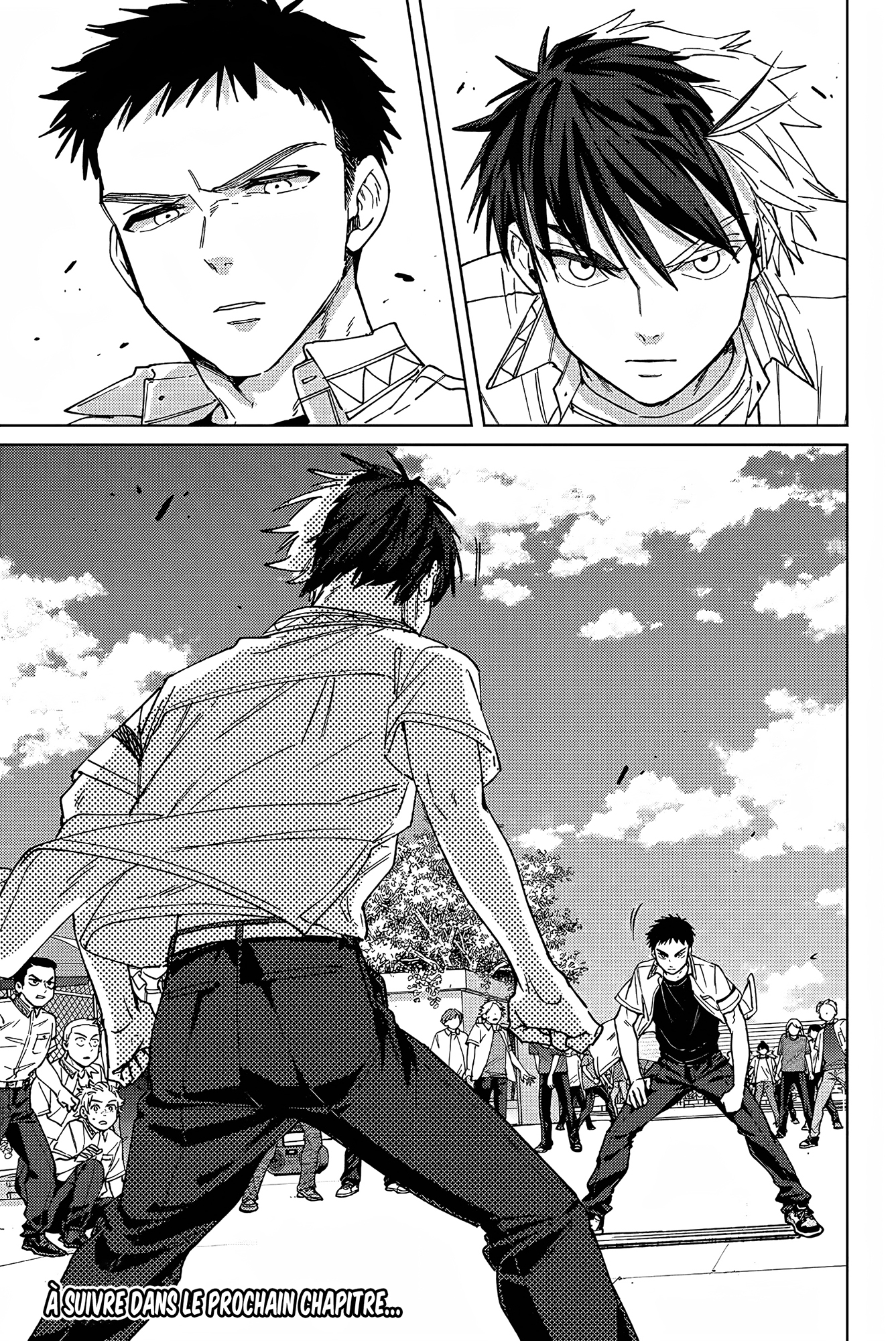Read WIND BREAKER FR Manga Online